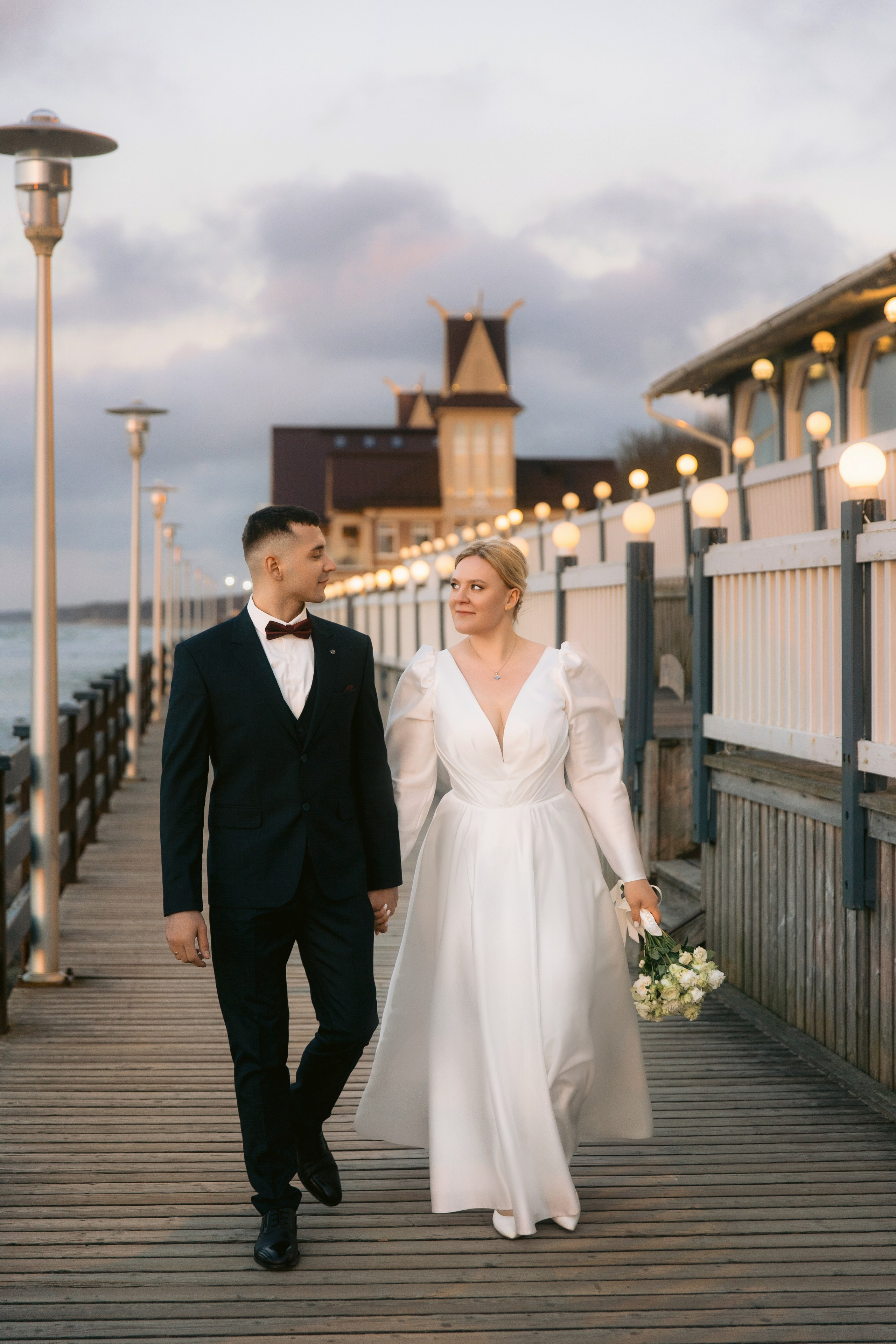 Свадебные истории. Свадебный фотограф в Калининграде Мария Ямышева