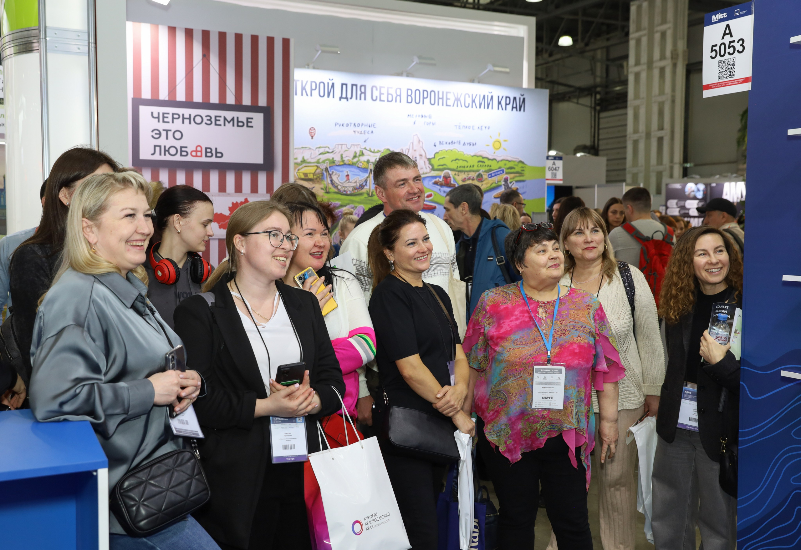 КРАСНОЯРСКИЙ КРАЙ НА ВЫСТАВКЕ MITT. Фотограф мероприятий Ирина Каширина