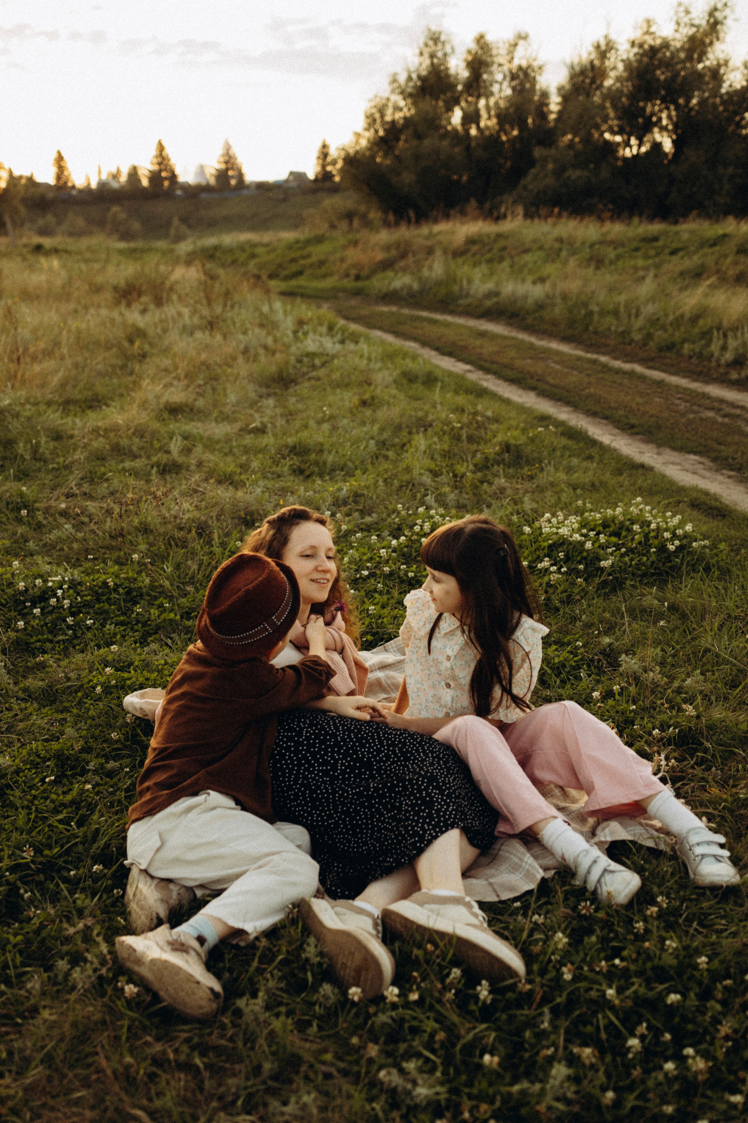 В лучах заката. Lifestyle семейный и детский фотограф в Омске Иванова Екатерина