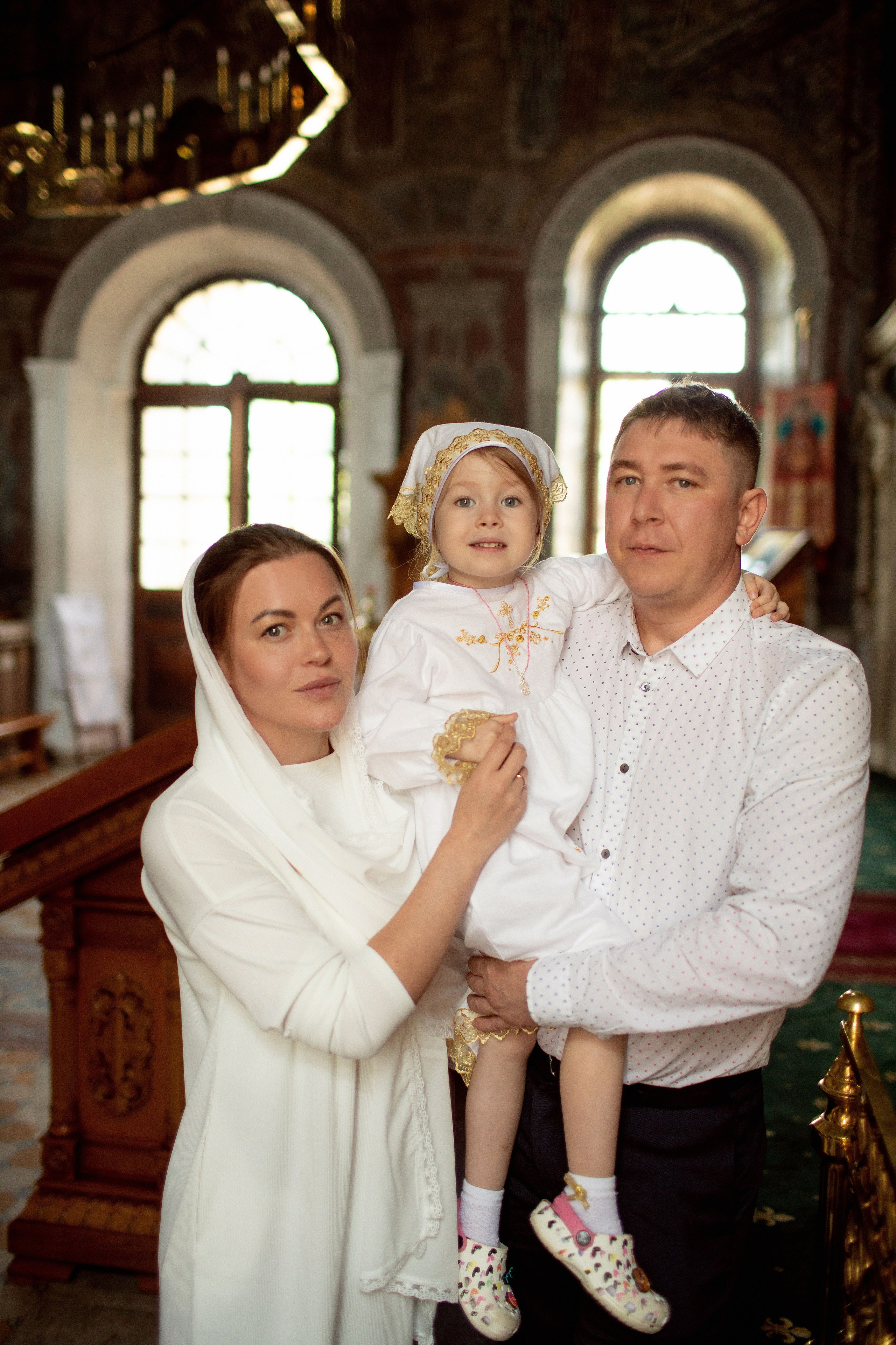 Таинство Крещения. Семейный фотограф в Москве