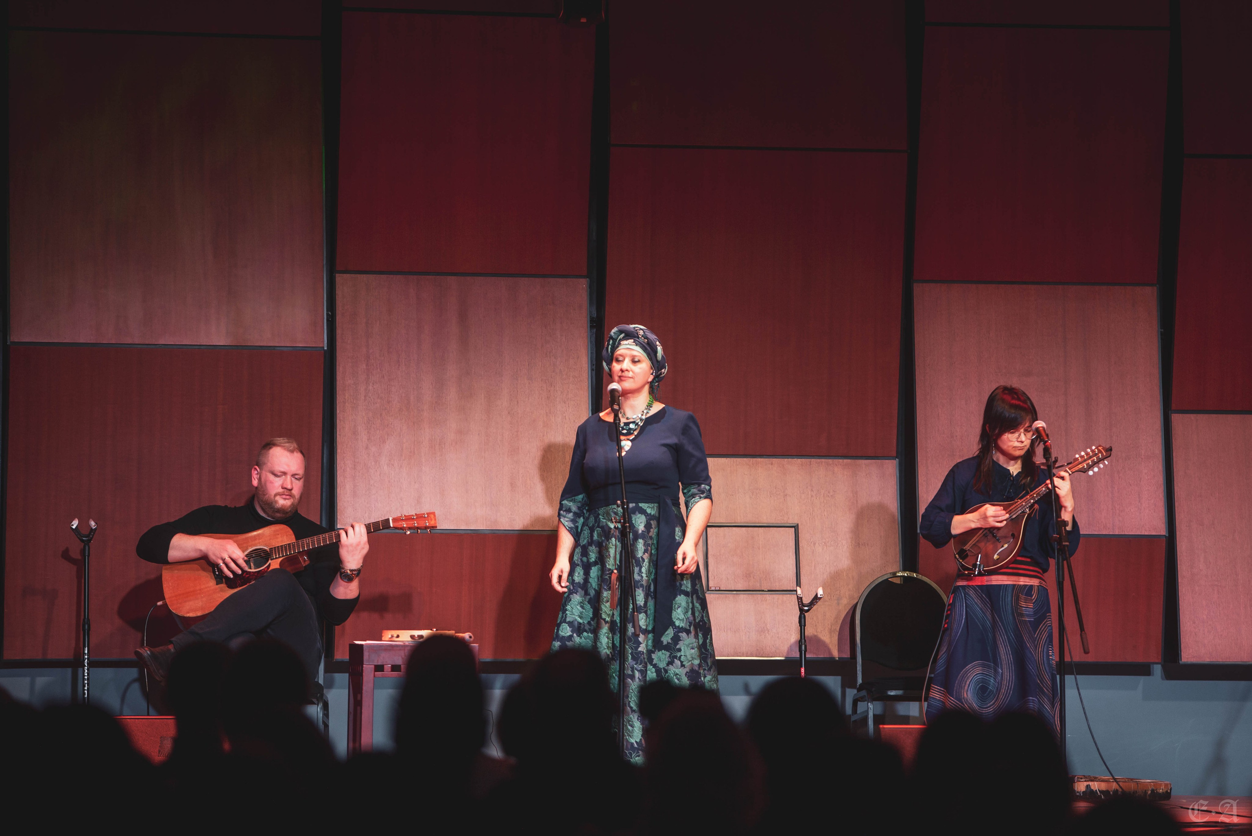 Dara Yara в Московском Международном Доме Музыки. Фотограф Ellairen