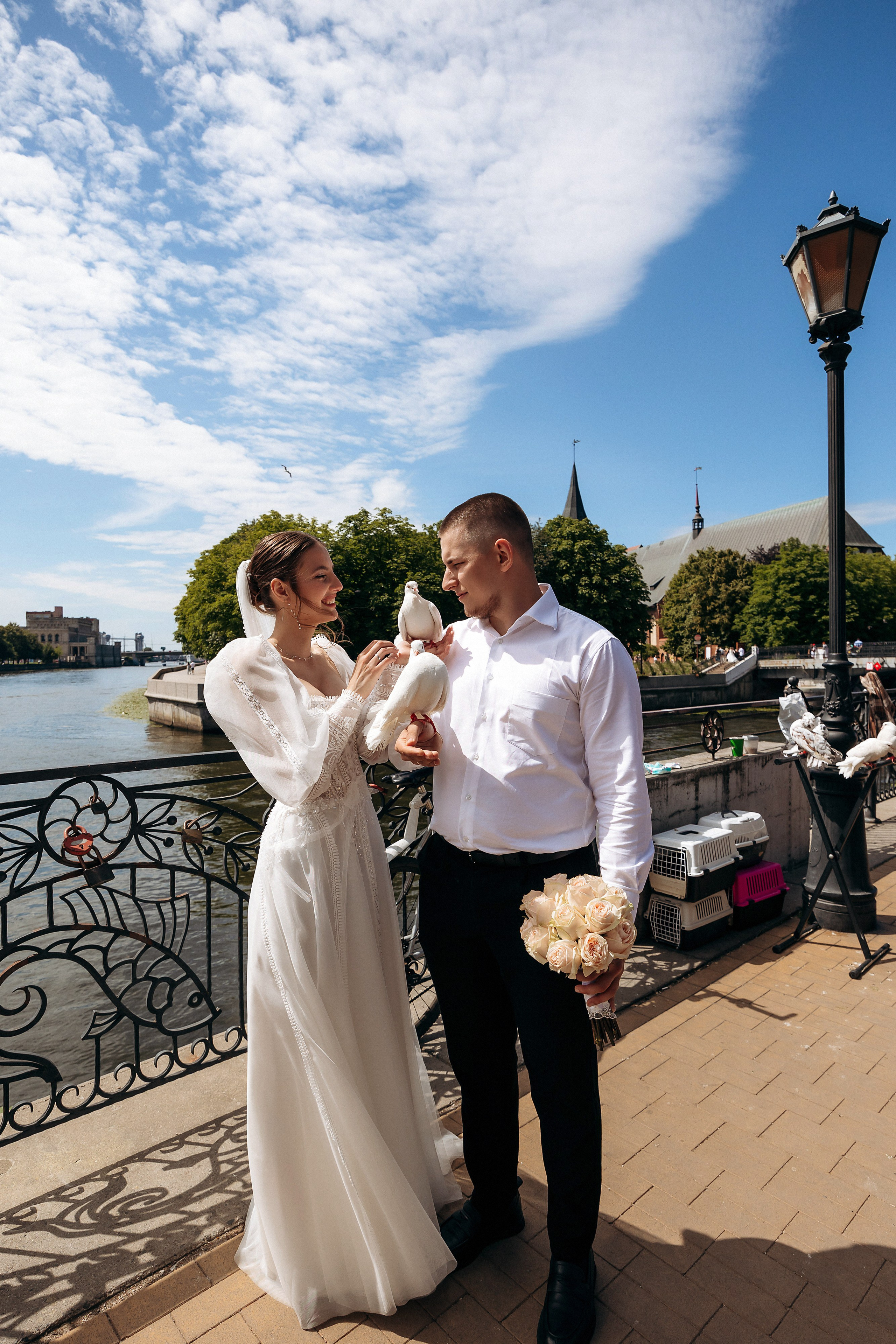 Даниил и Лика 21 июня 2024. Фотограф в Калининграде свадебная фотография, репортажная, фотосессии