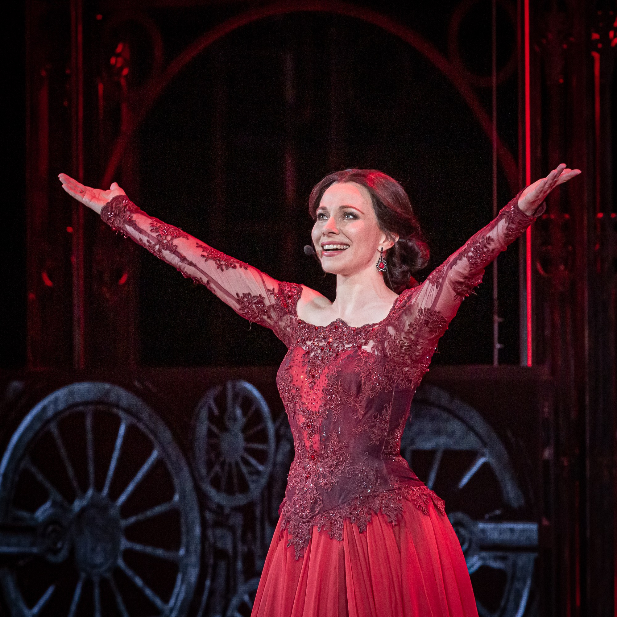 Мюзикл Анна Каренина. Фотограф Андрей Зикеев, фотостудия AzArt Studio в Москве