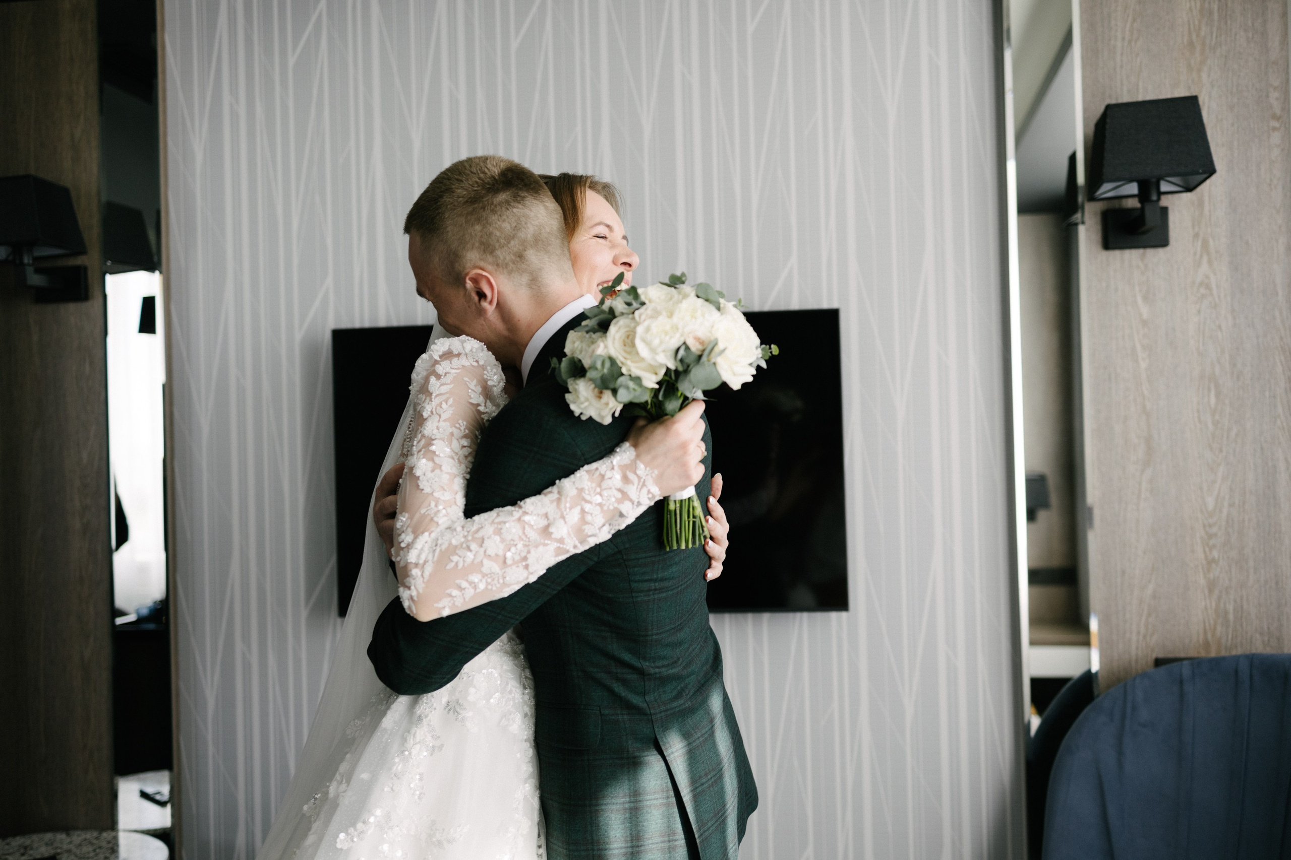 Настя и Андрей. Свадебный и семейный фотограф в Смоленске Галина Егорова