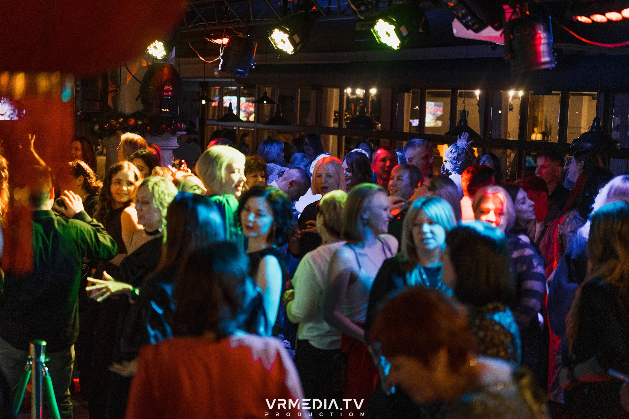 Новогодний вечер в ресторане «Мюнхен»