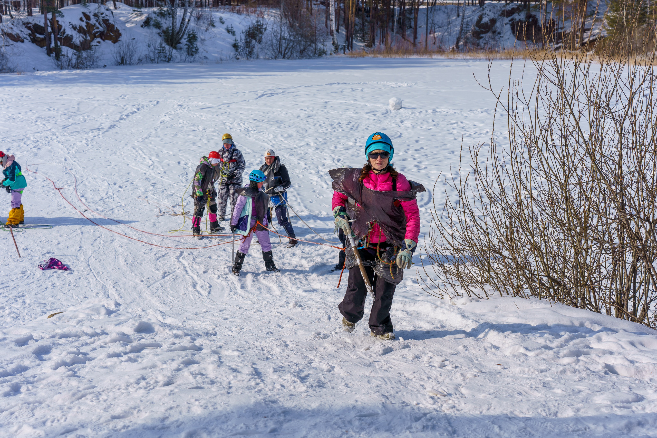 Семинар по безопасности в туризме в Челябинске