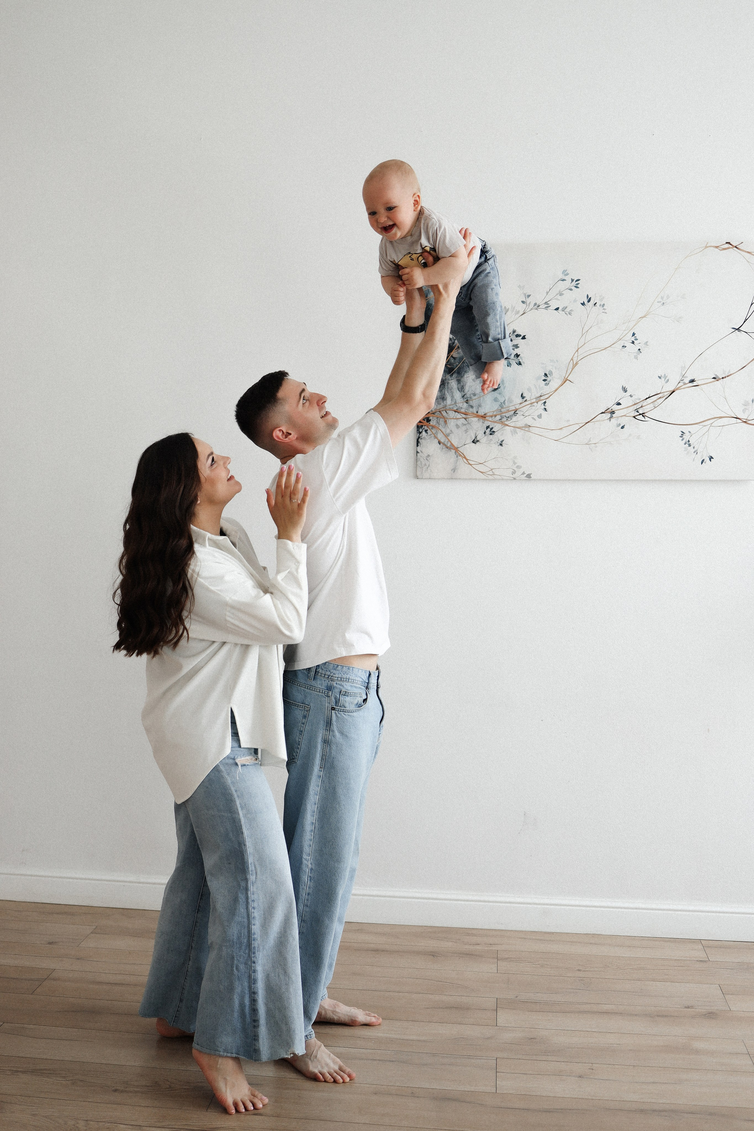 Годик Савелия. Семейный и lovestory фотограф в Москве Светлана Коняхина