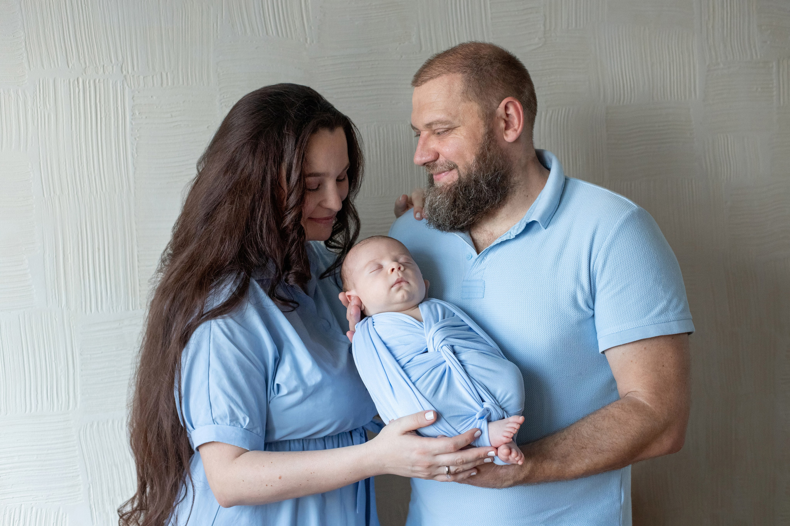 Александра (Фёдор) Итого. Фотограф новорожденных в Екатеринбурге Татьяна Продан
