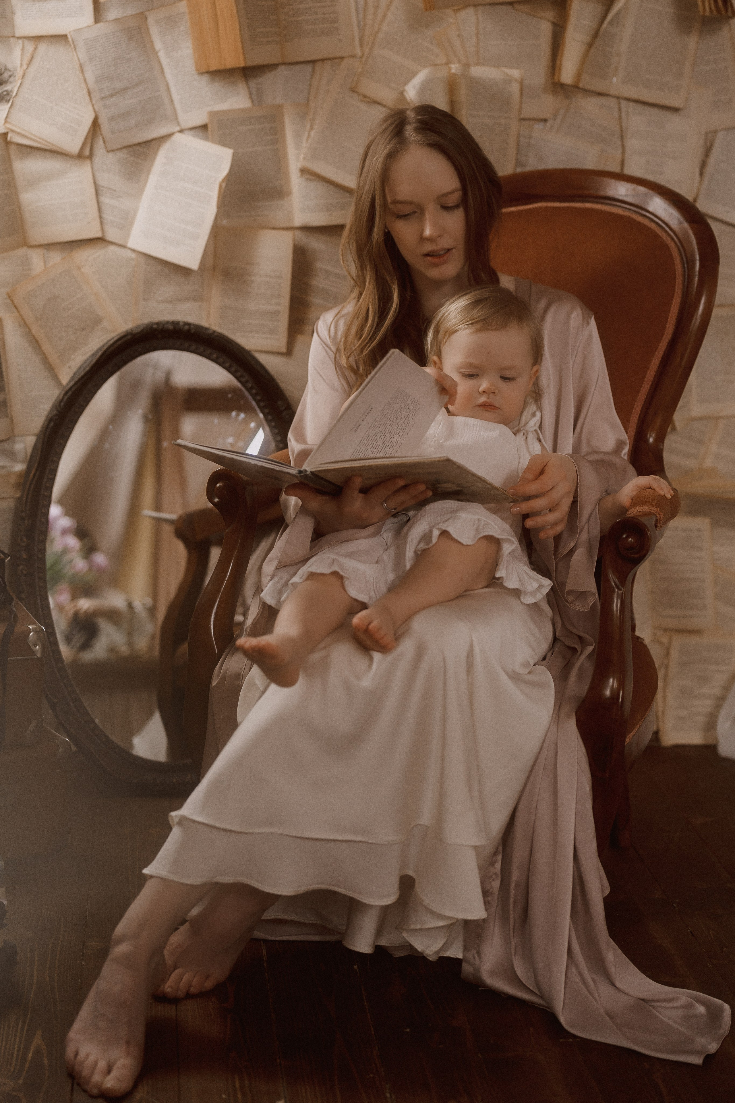 Семейная фотосессия г. Пушкино. Николь, Мия и Александра. Семейный и детский фотограф в Сергиев Посаде, Хотьково Якимчук Любовь