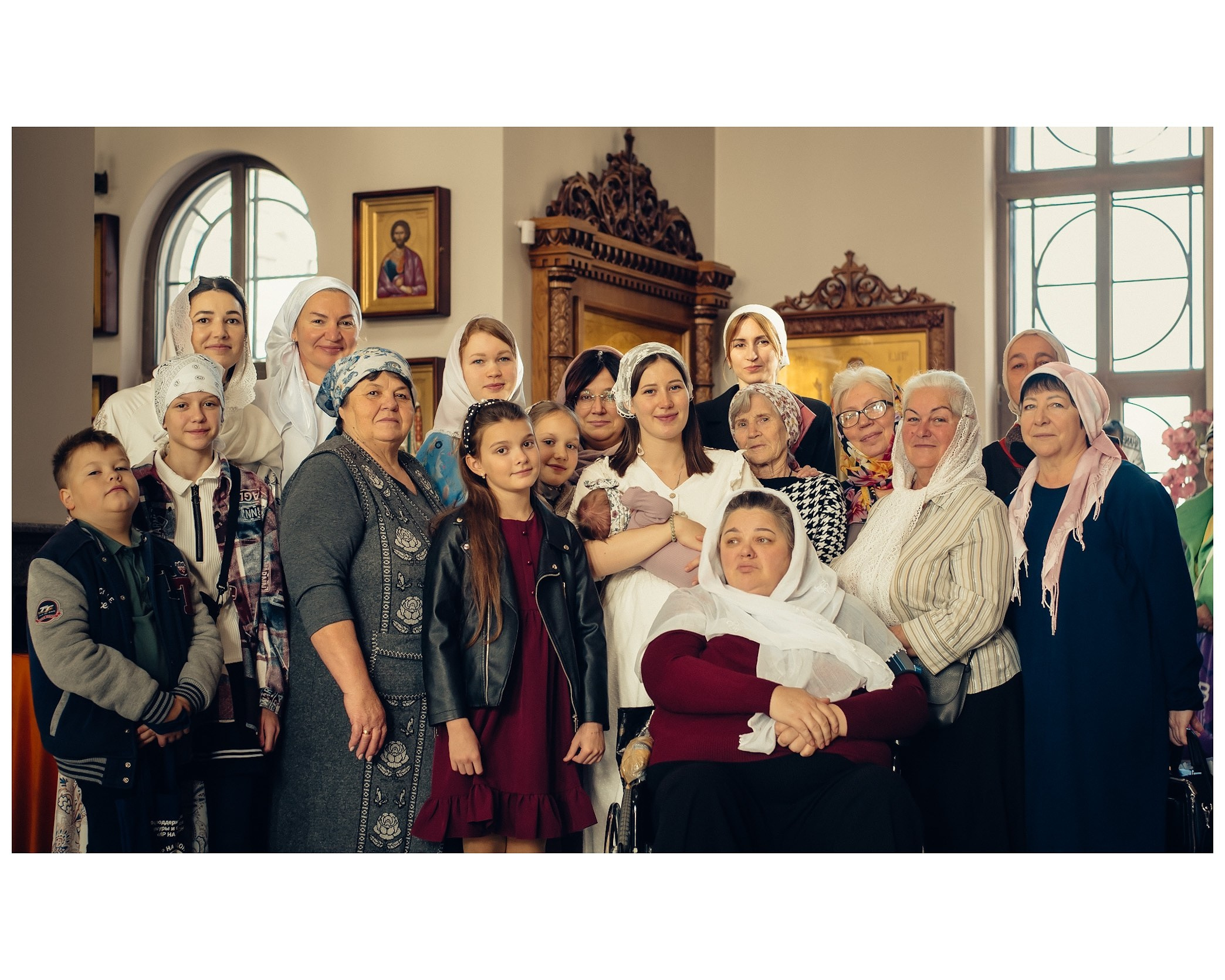 Фотосъёмка крещения в Краснодаре. Семейный, свадебный, фотограф на крещение и другие мероприятия в Краснодаре и Курганинске