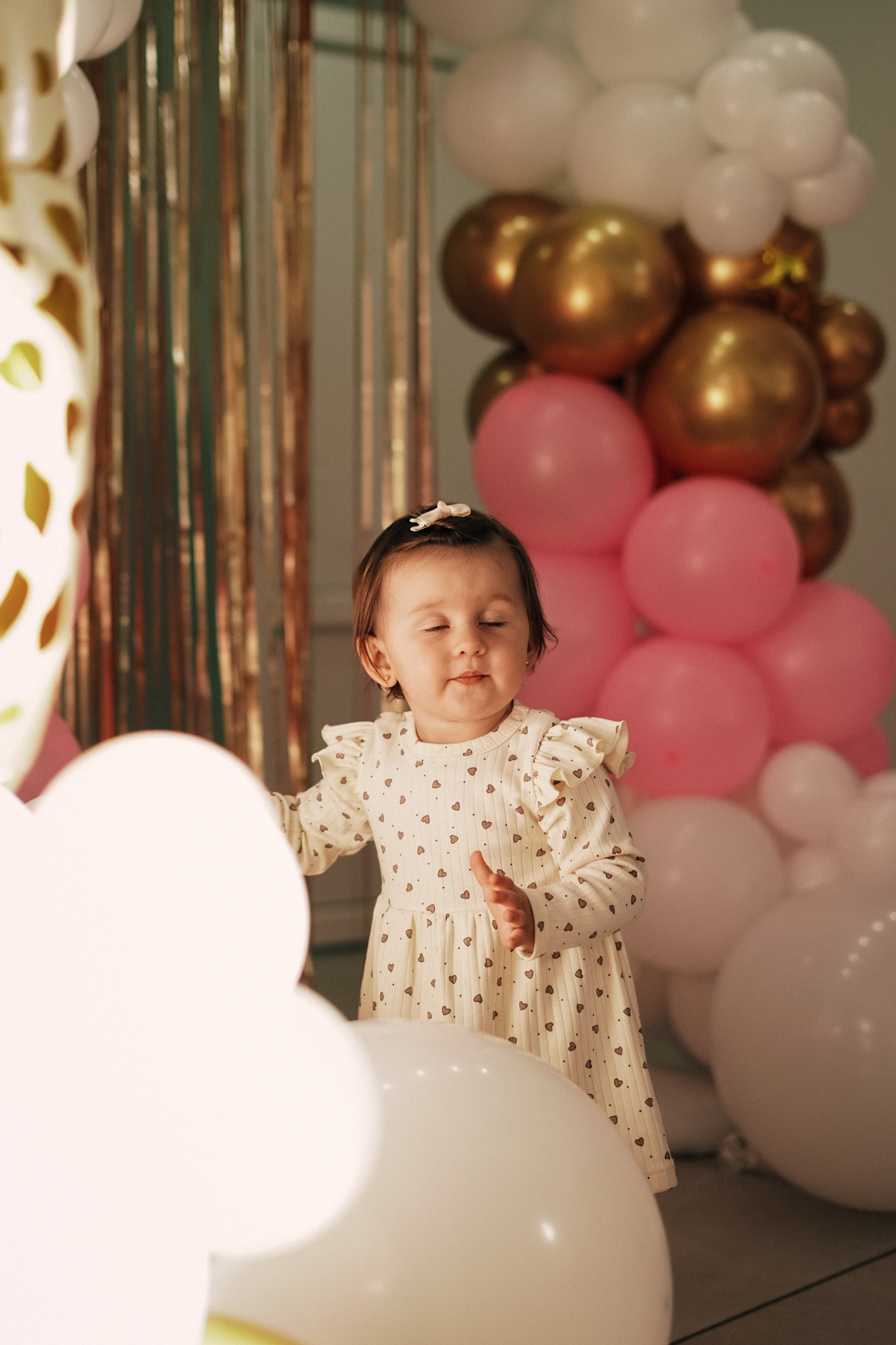 Амина. Первый годик. Портретный и семейный фотограф в Мариуполе, РФ. Даша Жогло