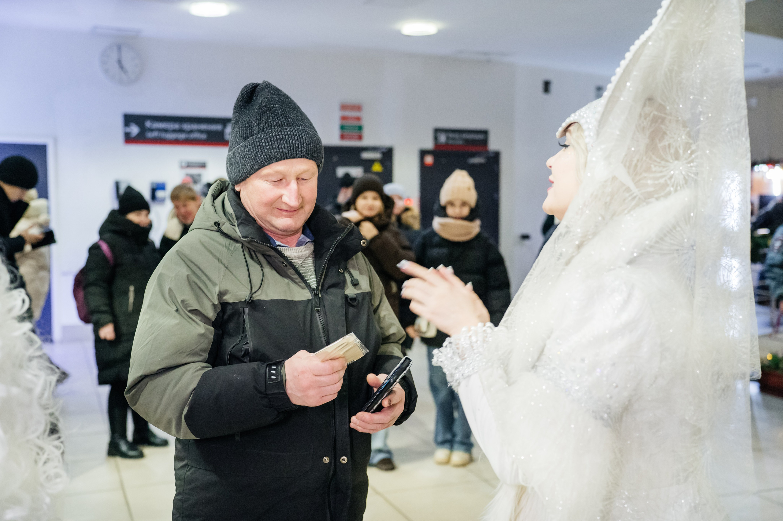 Новый год с РЖД. Видеограф и Фотограф в Челябинске Ксения и Владимир Рюмины