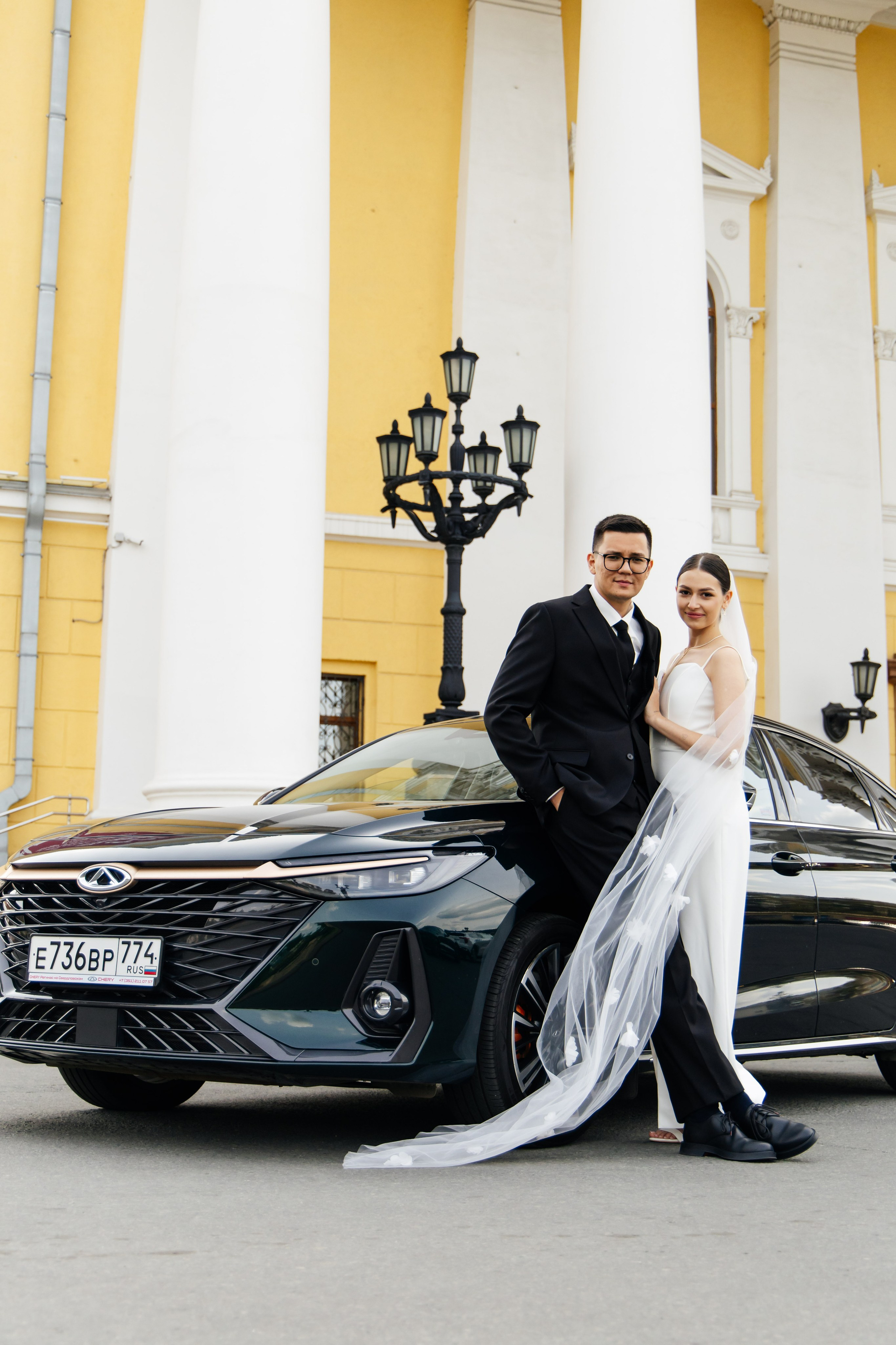 Алена и Руслан. Видеограф и Фотограф в Челябинске Ксения и Владимир Рюмины