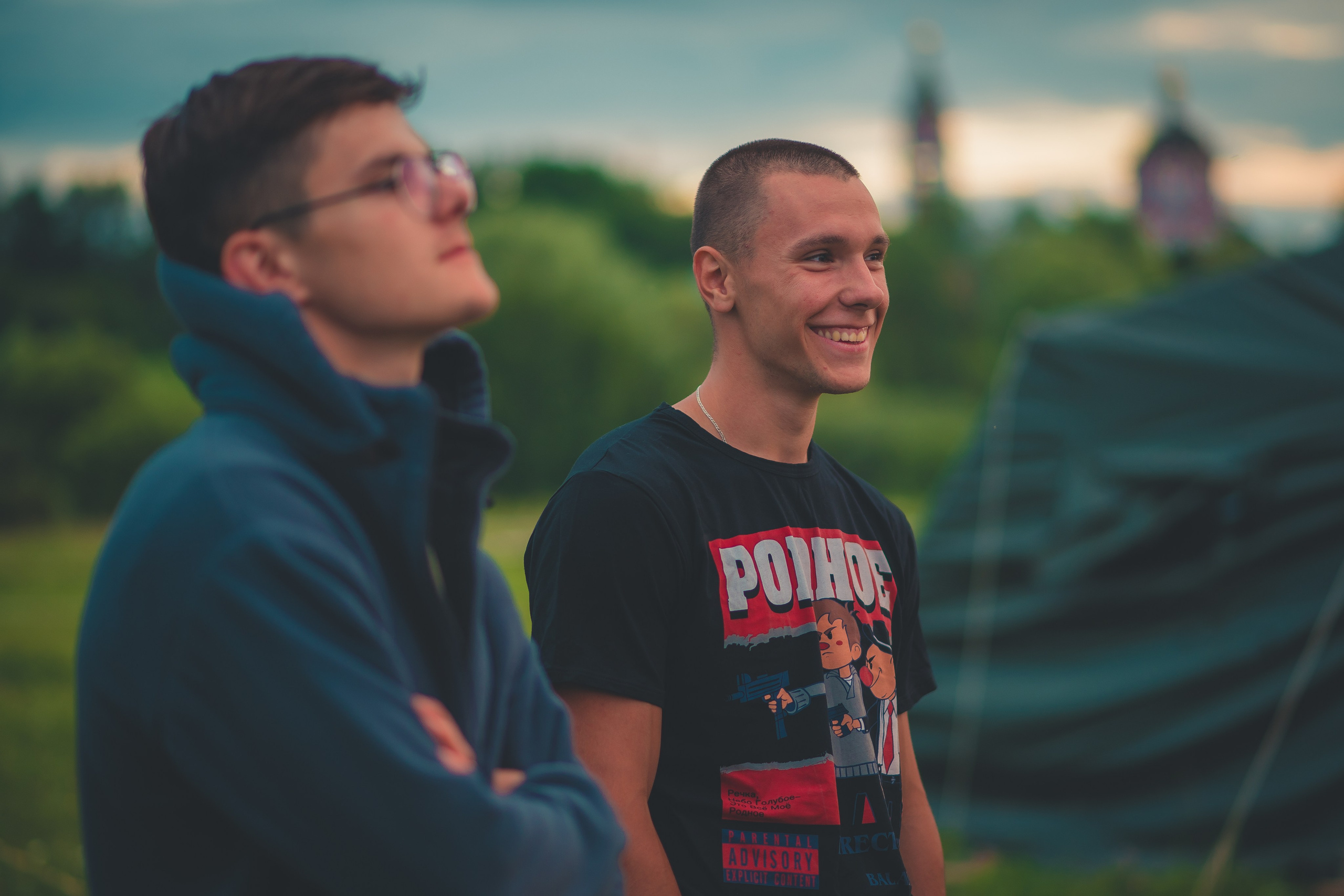 Детский лагерь — 3 смена 2023 год. Иван Кубик — фотограф и видеограф