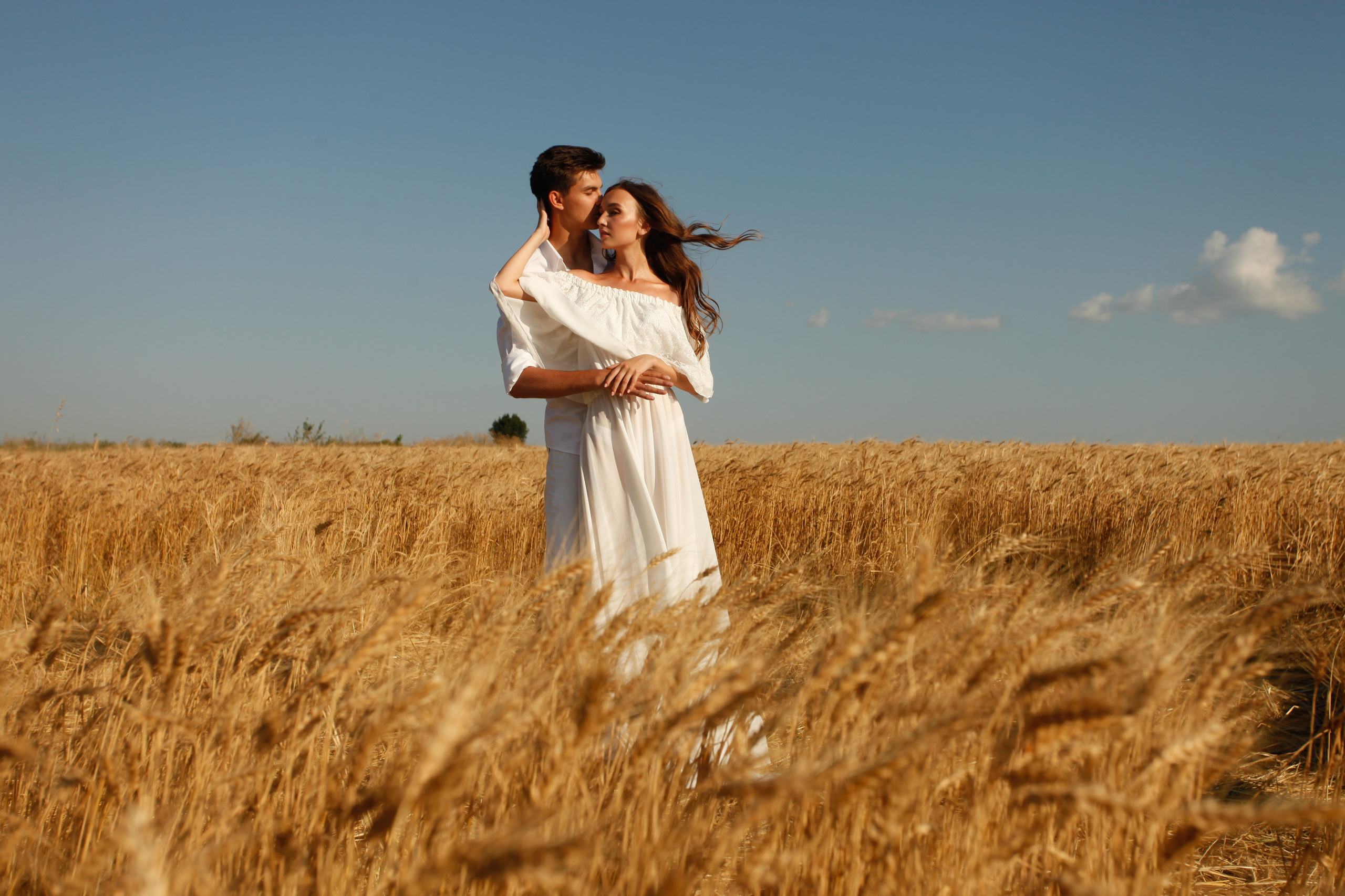Свадебные съёмки. AI художник и фотограф Ольга Косина