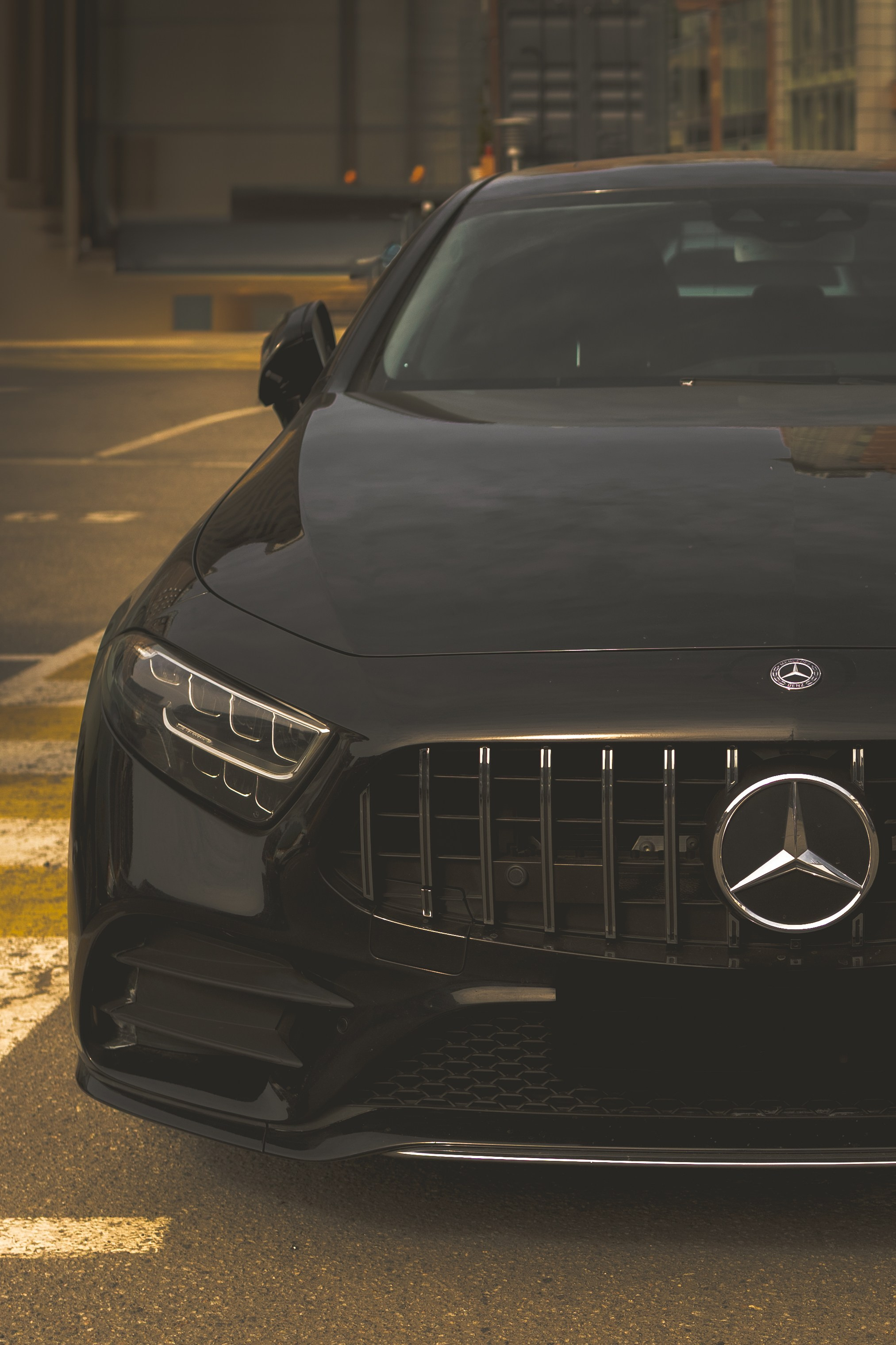 Mercedes-Benz Cls. Портретный и автомобильный фотограф в Санкт-Петербурге Евгений Черепанов