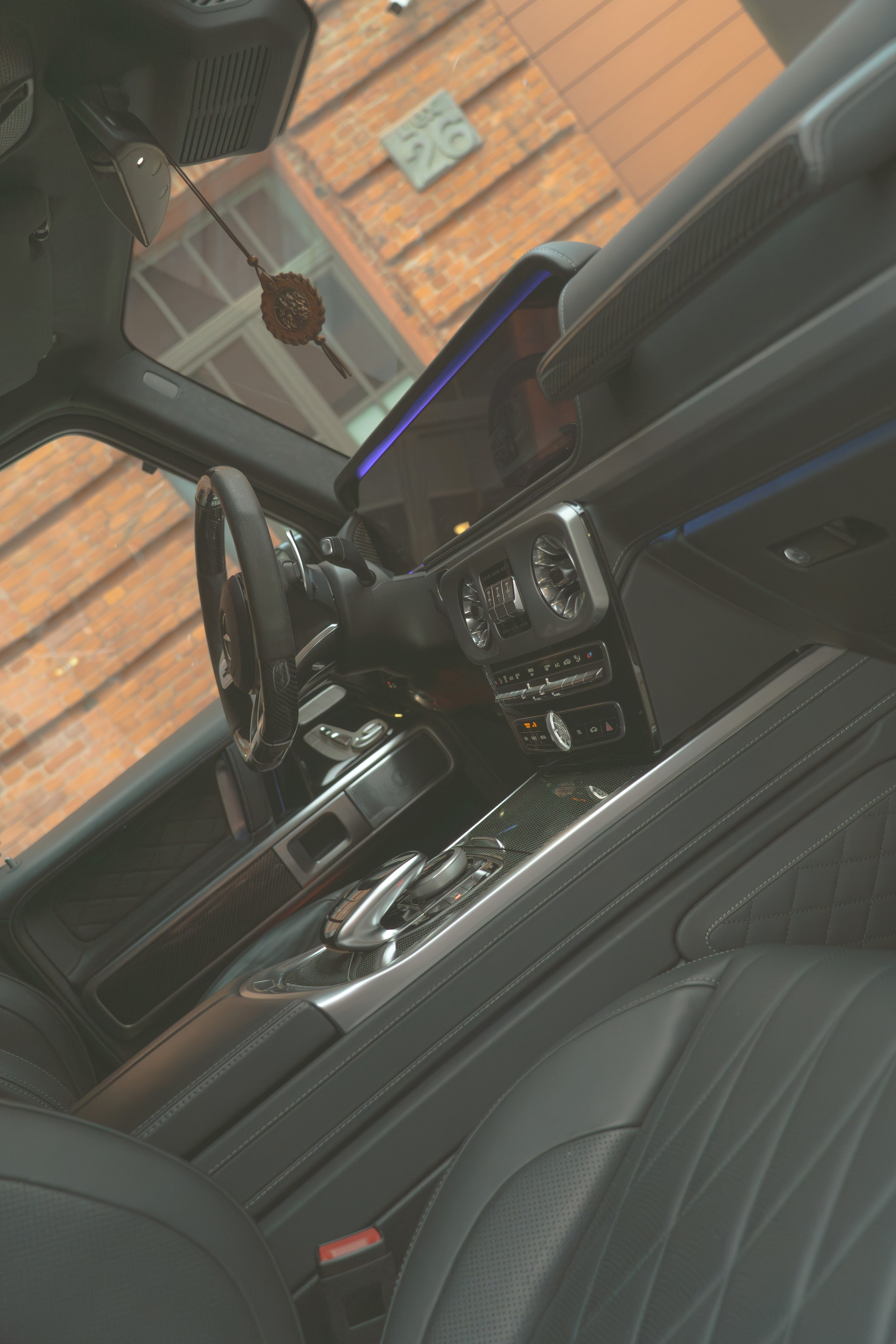 M-B G63 AMG. Автомобильный фотограф в Санкт-Петербурге