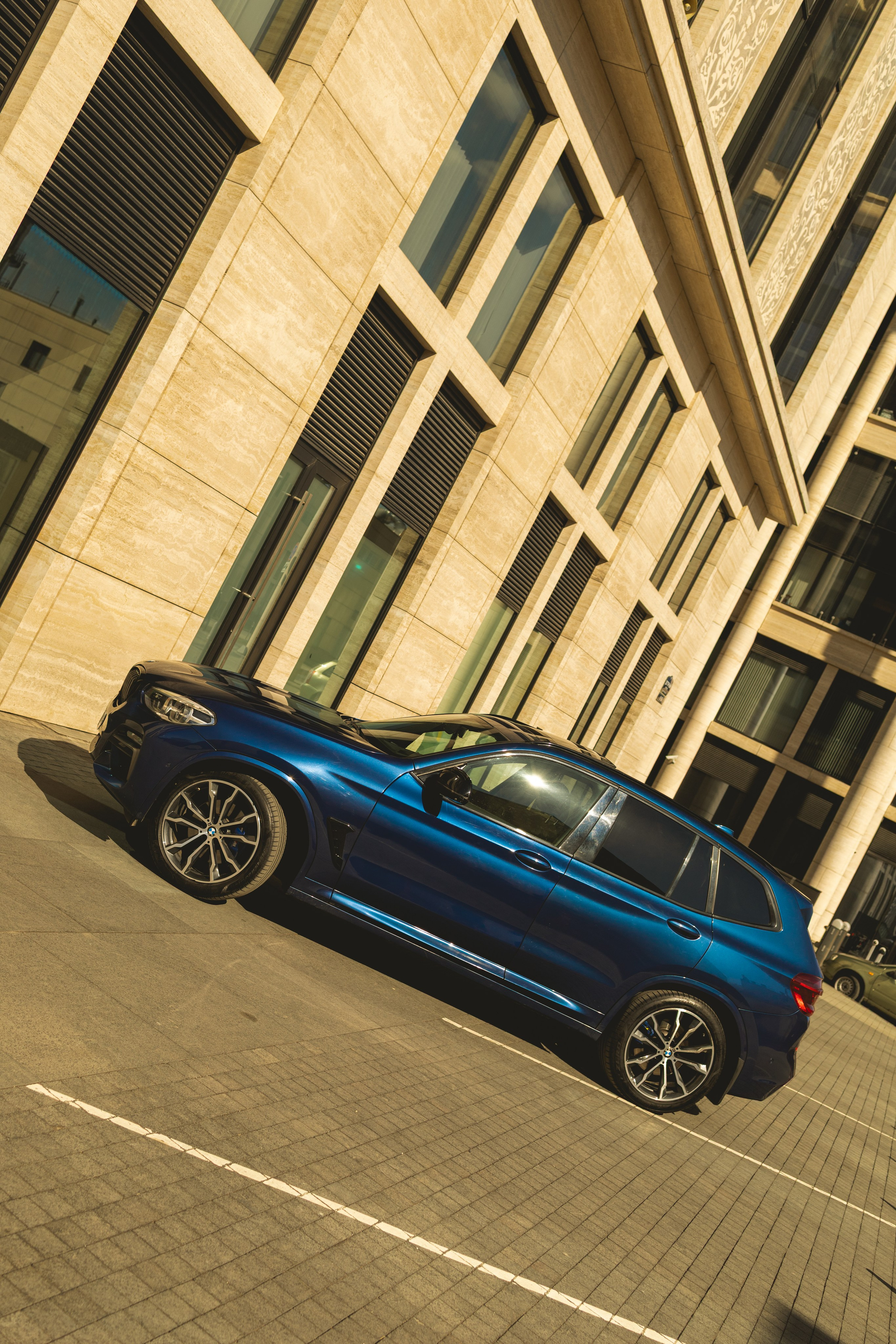 BMW X3. Видеограф и фотограф в Санкт-Петербурге