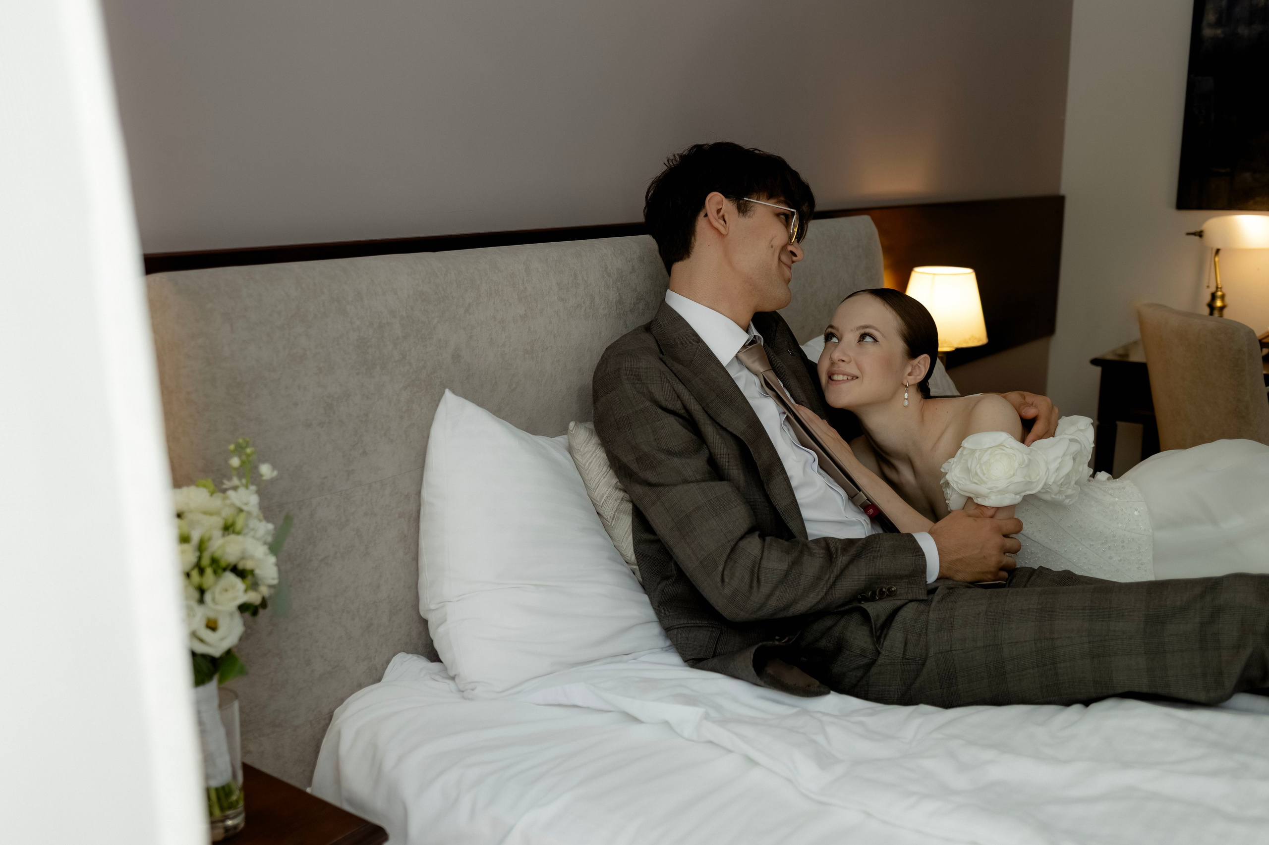 Анна | Арсений. Свадебный фотограф Александра Попова