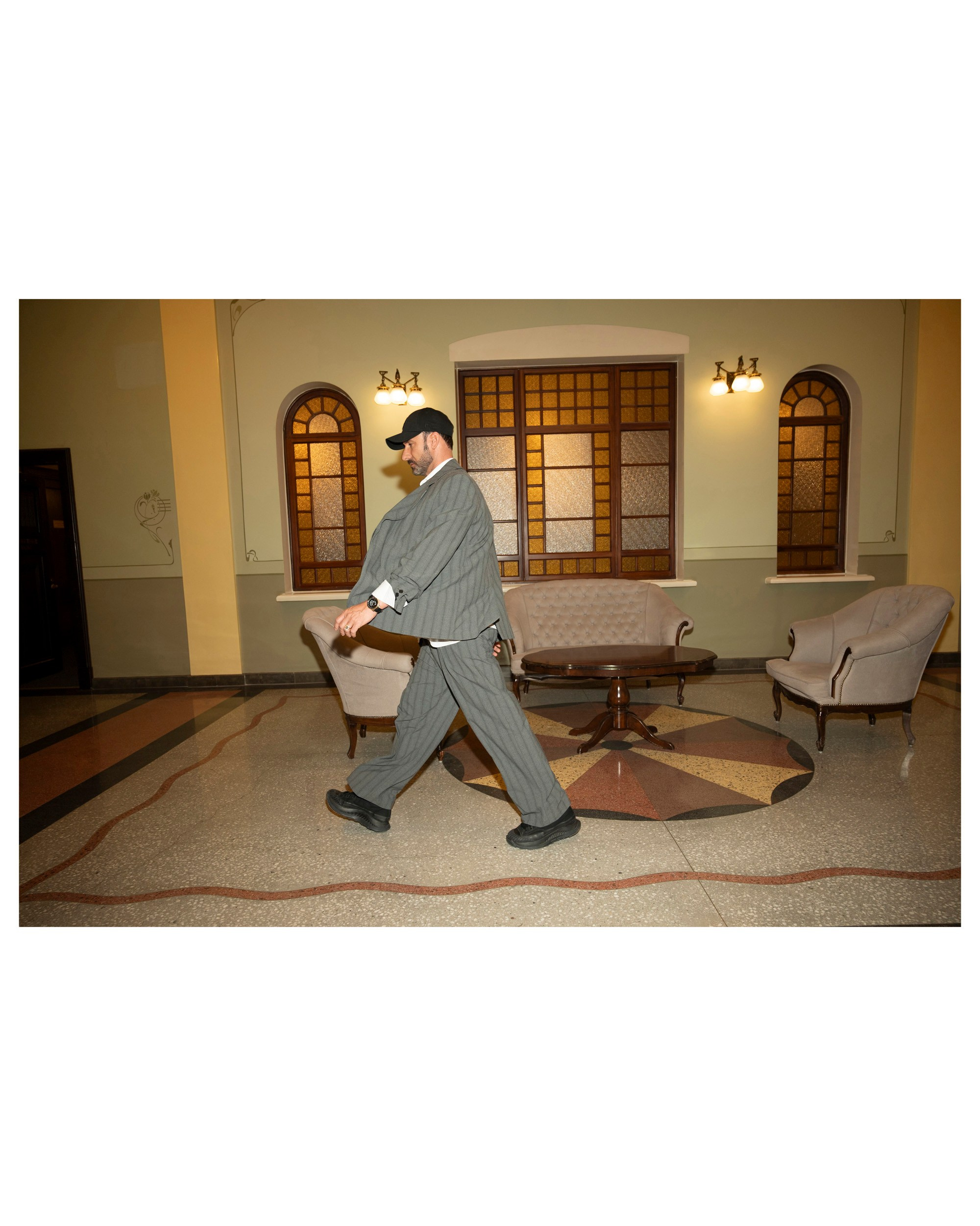 Sergio in Metropol (Moscow). Фотограф Антон Горин