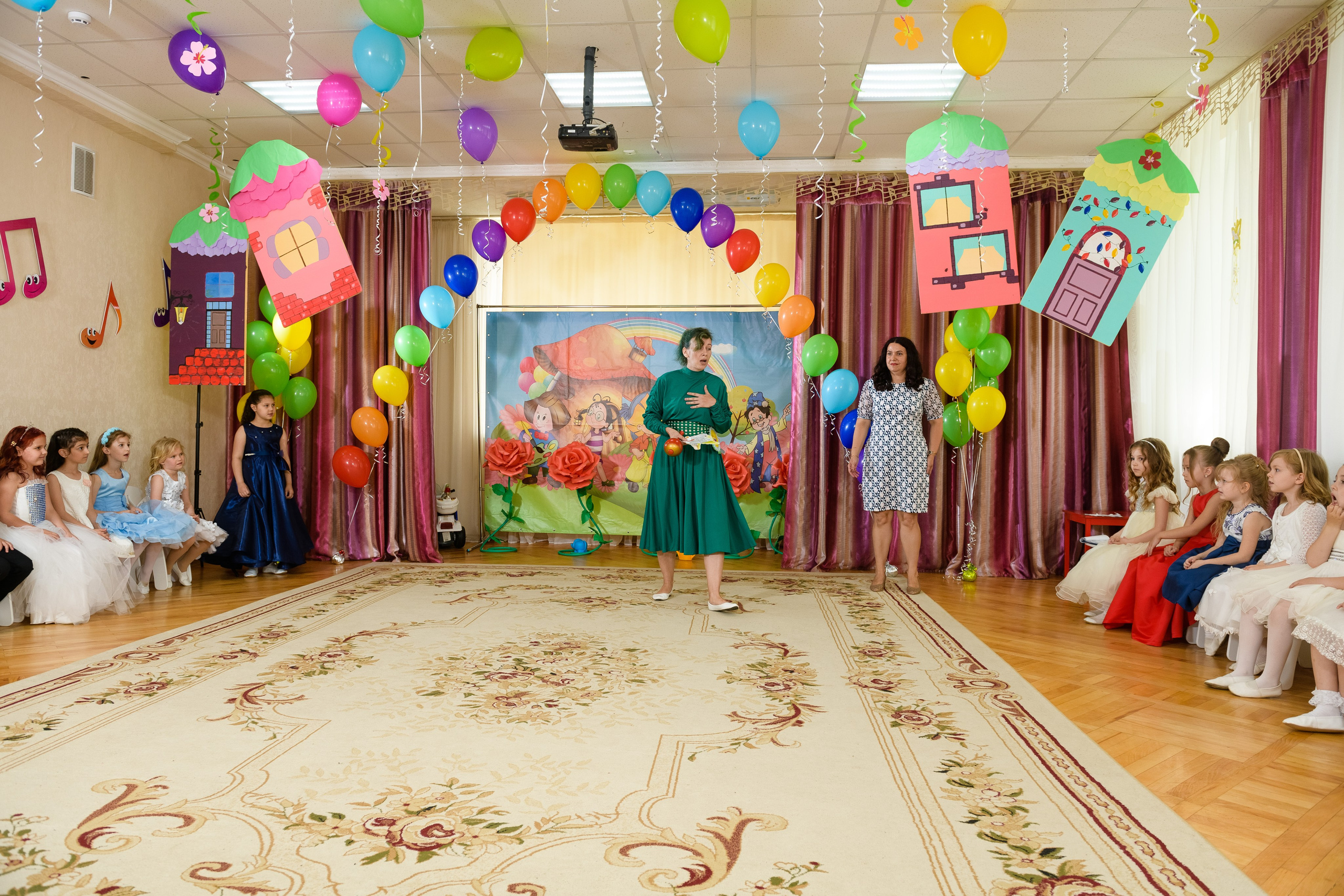 Выпускной утренник. Фотограф в Ростове-на-Дону Маркер Елена