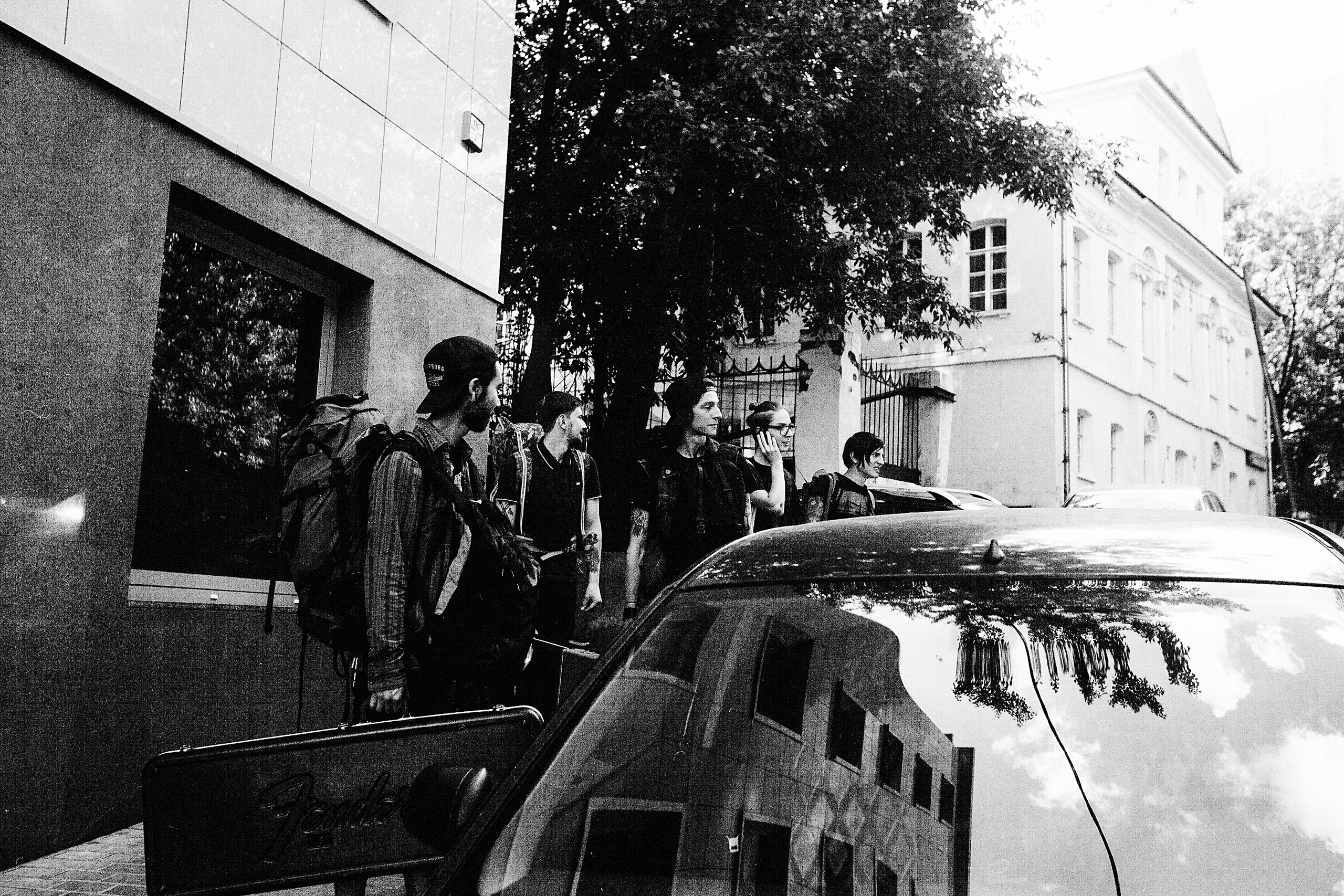 Роад-трип СПБ-Москва Hvosch Vestiges 2014. Фотограф Мария Немм