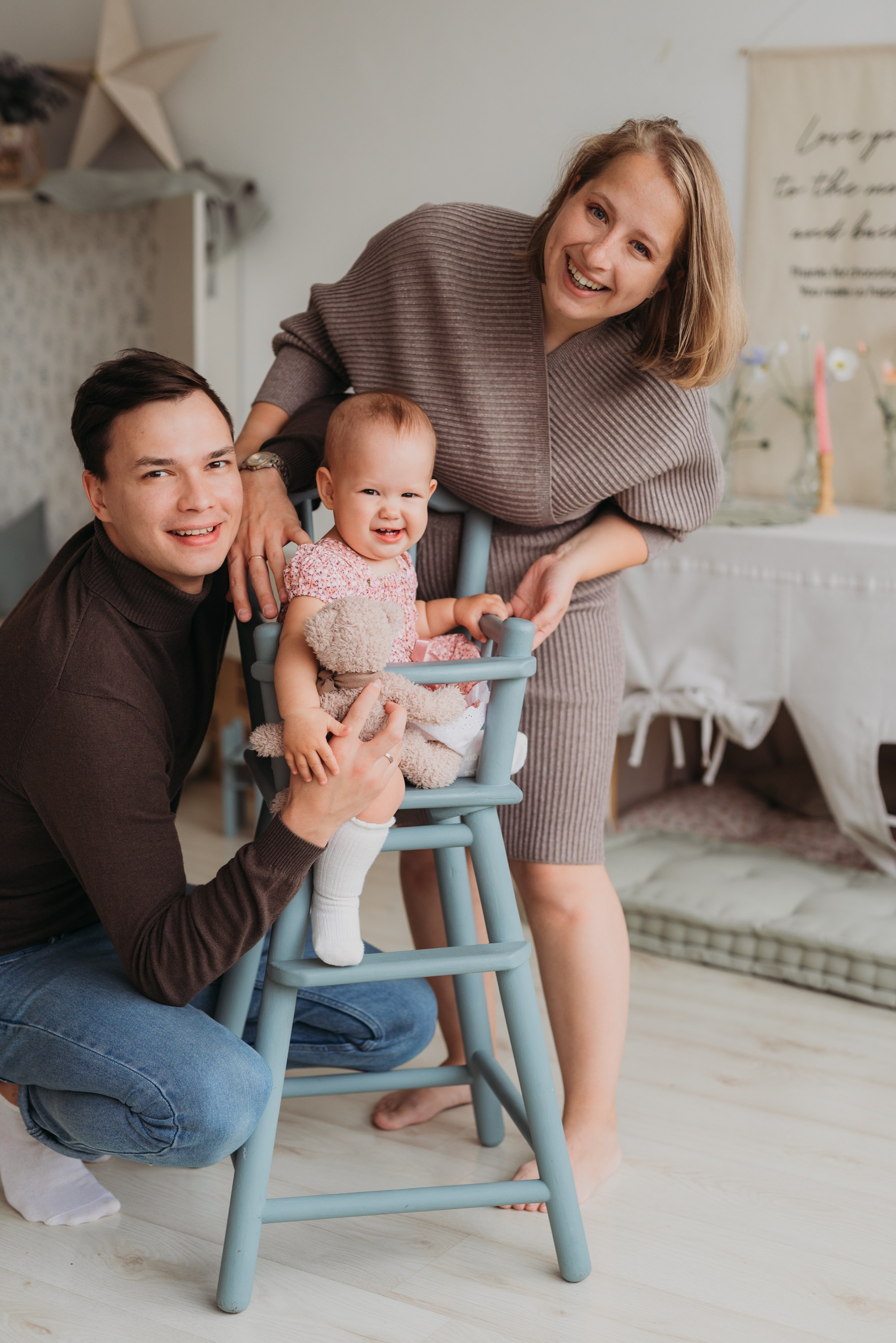 Софии годик. Семейный и детский фотограф в Новосибирске и Краснообске — Анна Ким