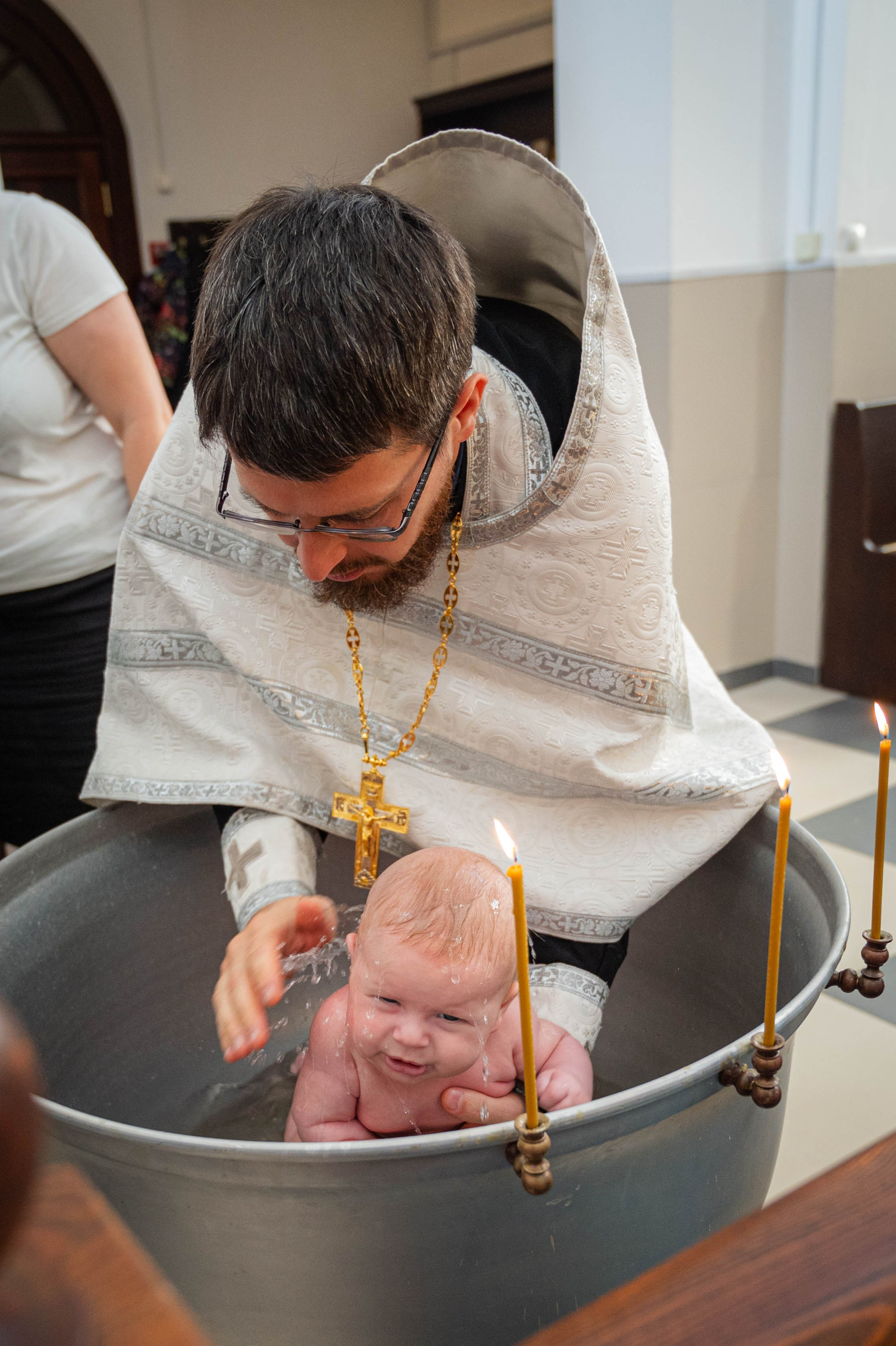 Крещение Дмитрий. Семейный и детский фотограф в Королеве, Москве и Московской области Строева Анастасия