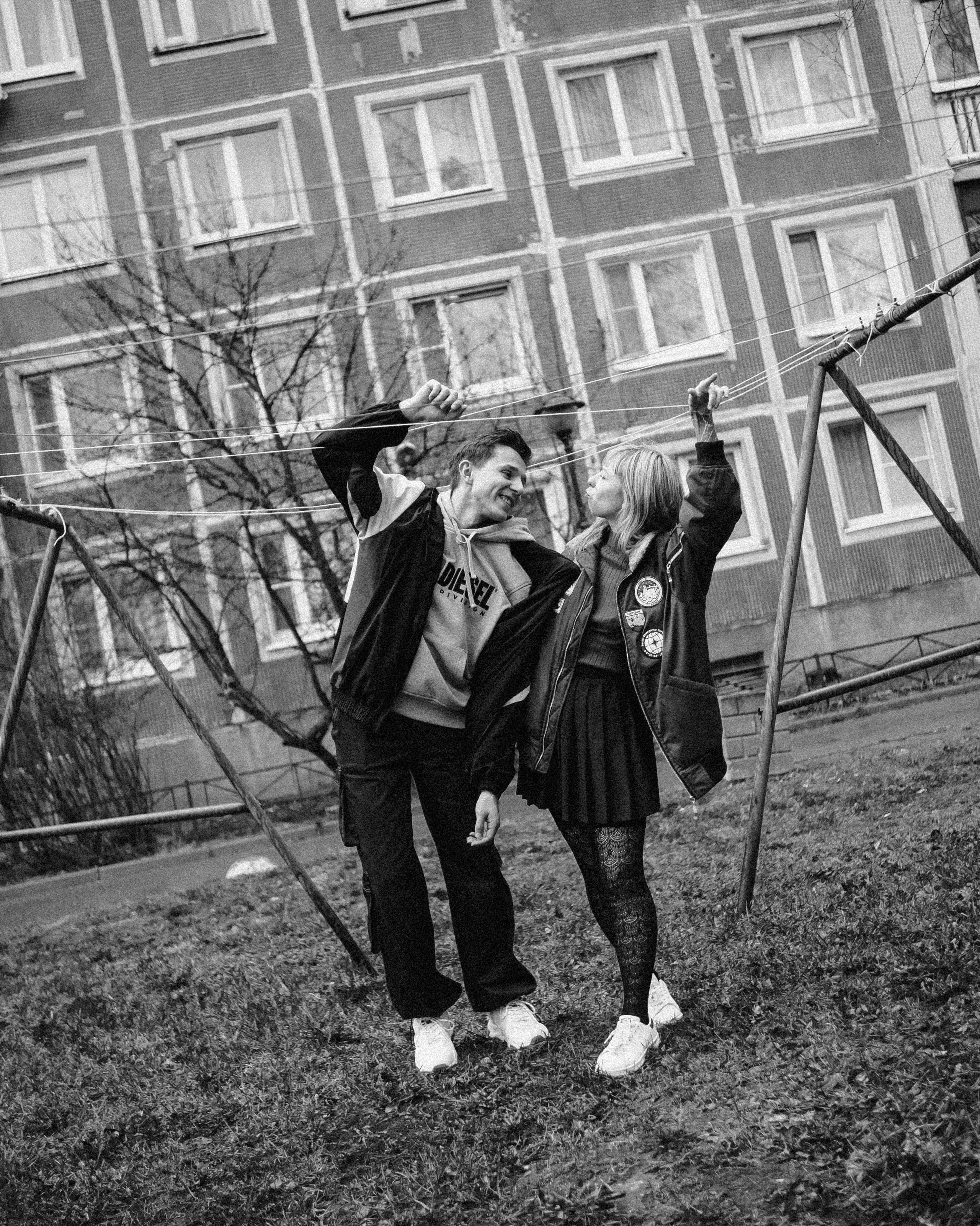 Леша и Ира. Doctor Azrael, портретный фотограф в СПб и Всеволожске