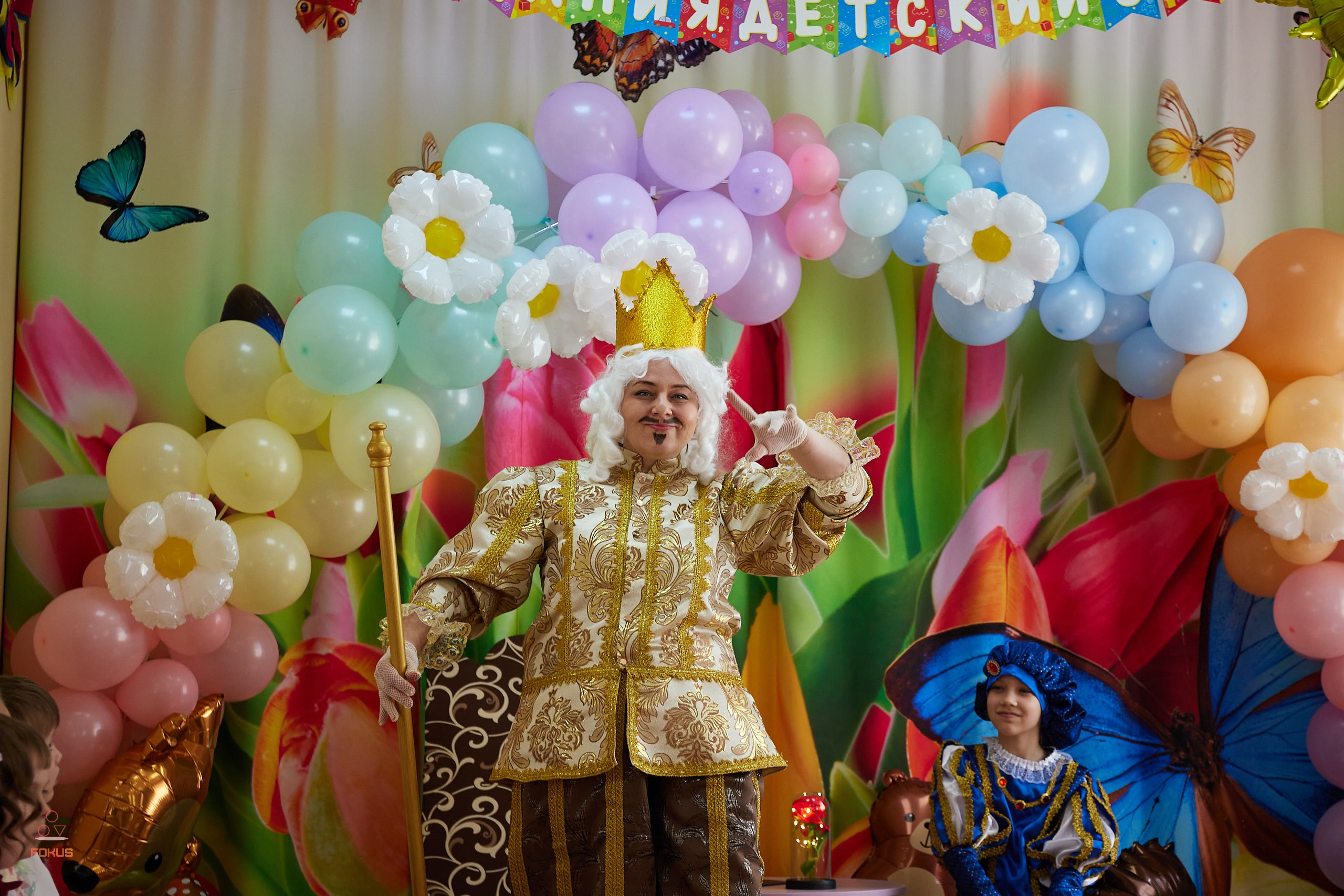 Выпускной детский сад. Спортивный фотограф Некрасов Денис