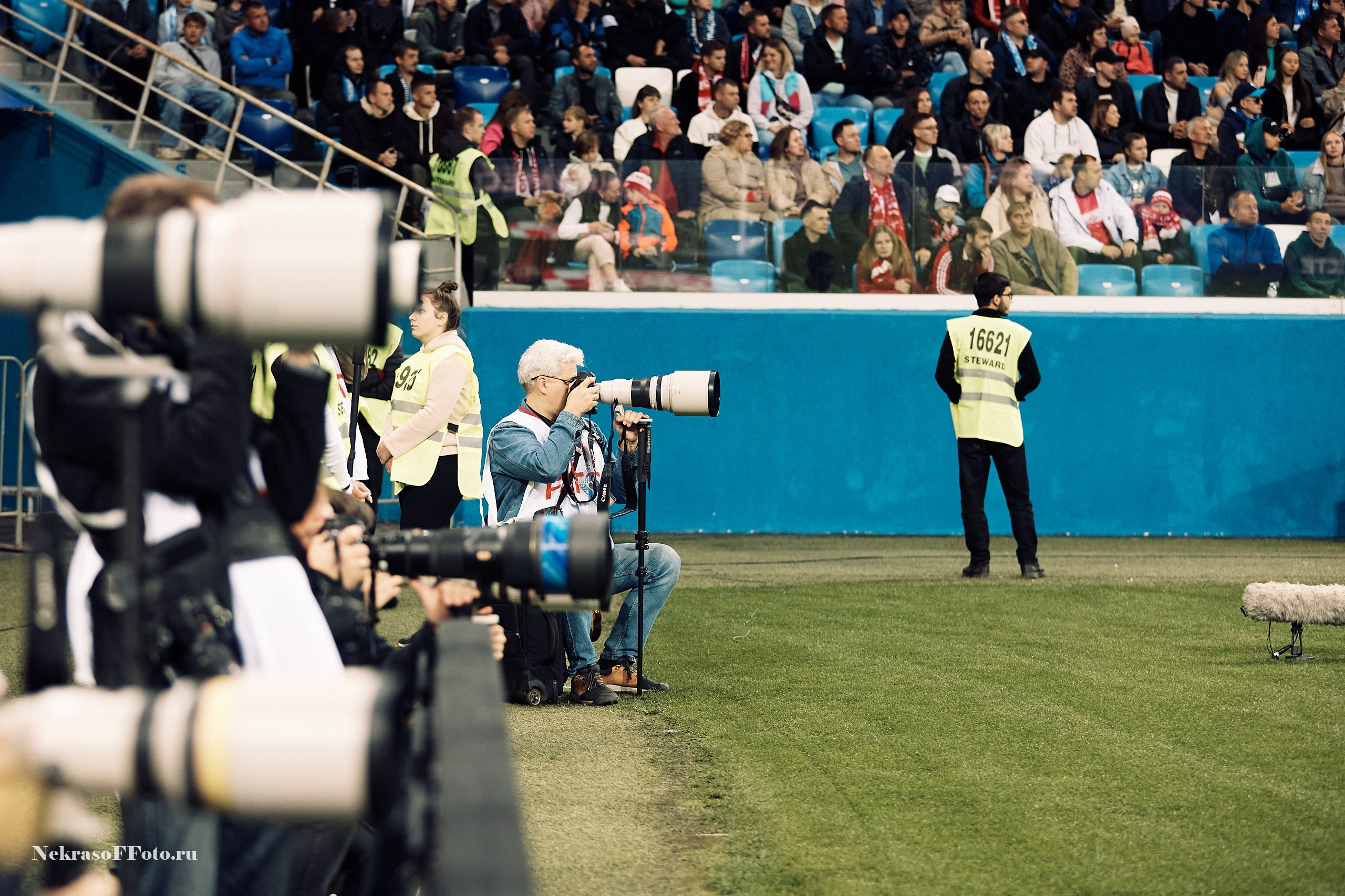 РПЛ ФК Пари НН- ФК Спартак. Спортивный фотограф Некрасов Денис