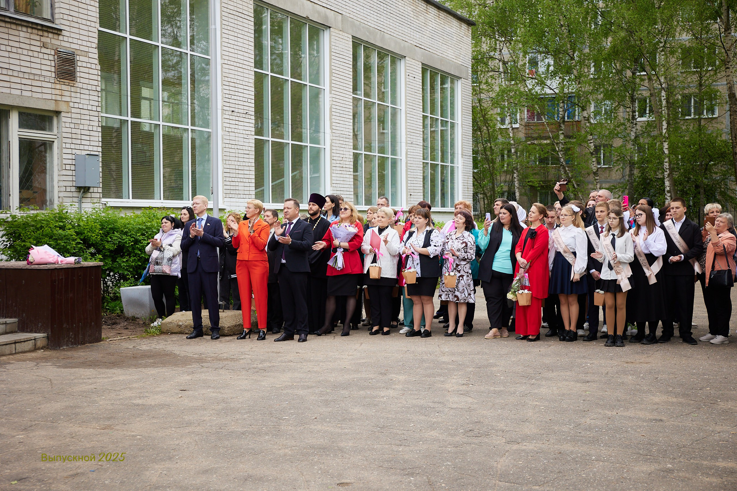 Выпускной «Прощай школа» 2025 год. Спортивный фотограф Некрасов Денис