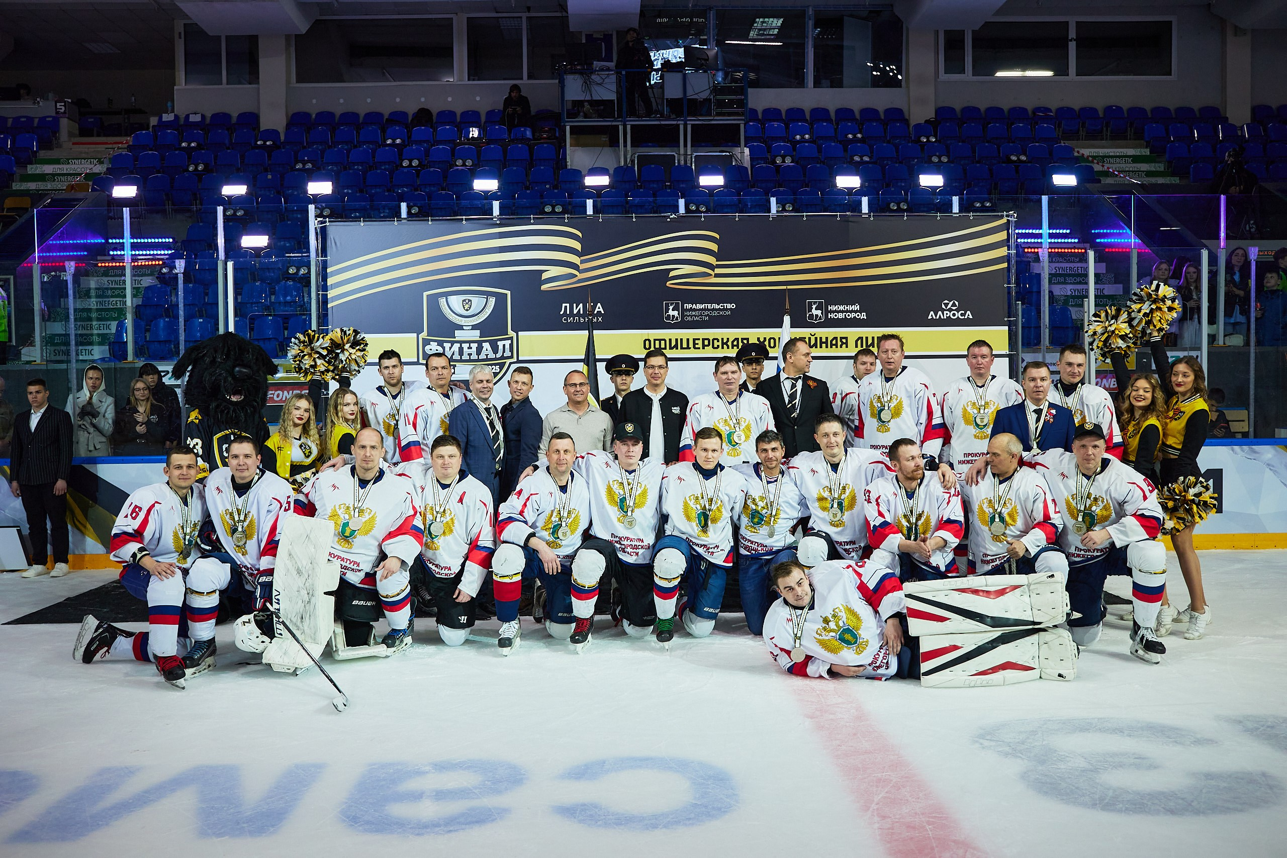 Репортаж. Офицерская хоккейная лига 2025 год. Спортивный фотограф Некрасов Денис