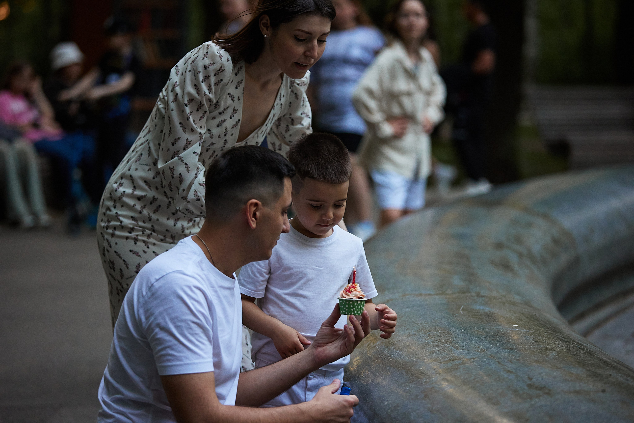 Семейная фотосессия. Спортивный фотограф Некрасов Денис