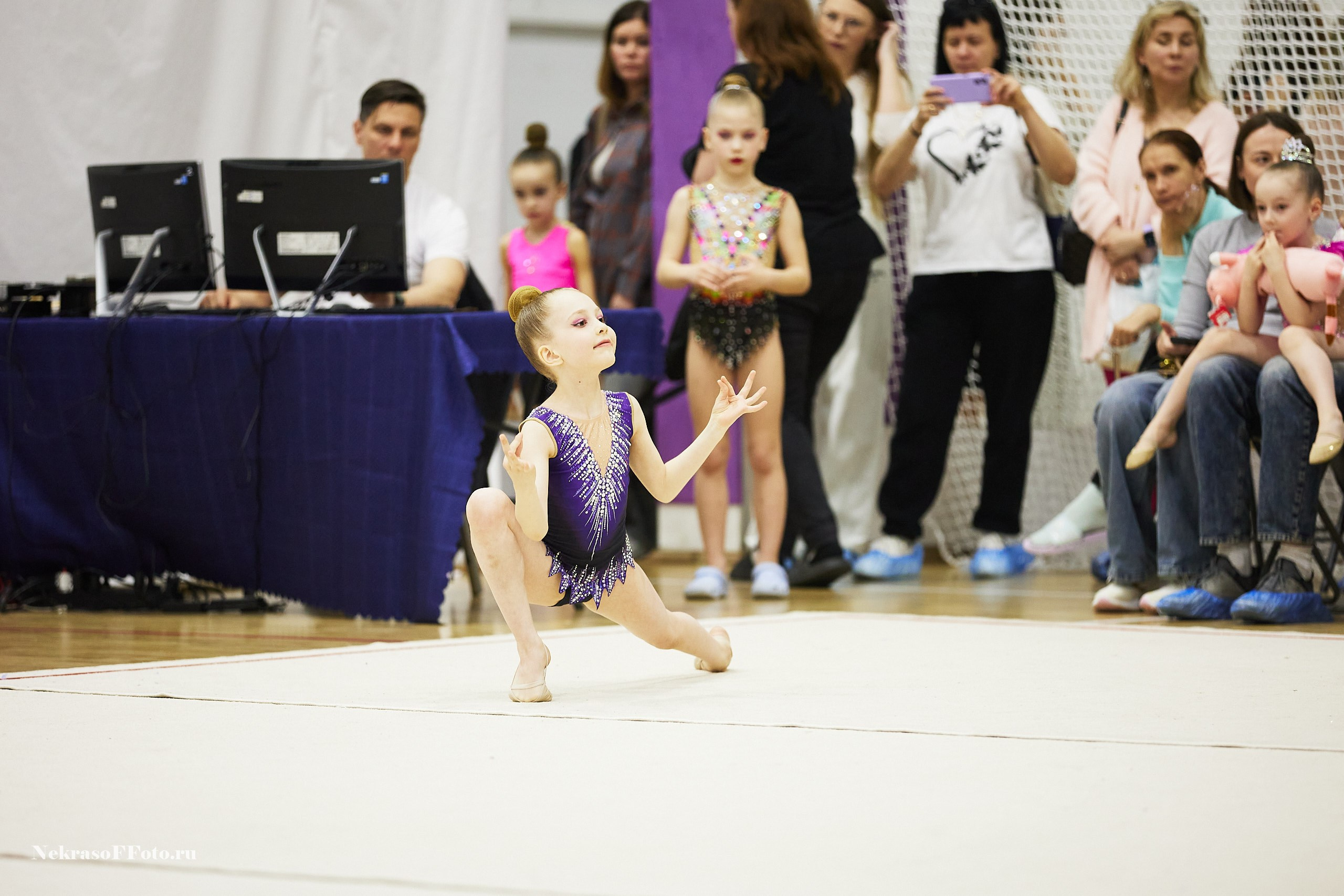 Художественная гимнастика. Спортивный фотограф Некрасов Денис