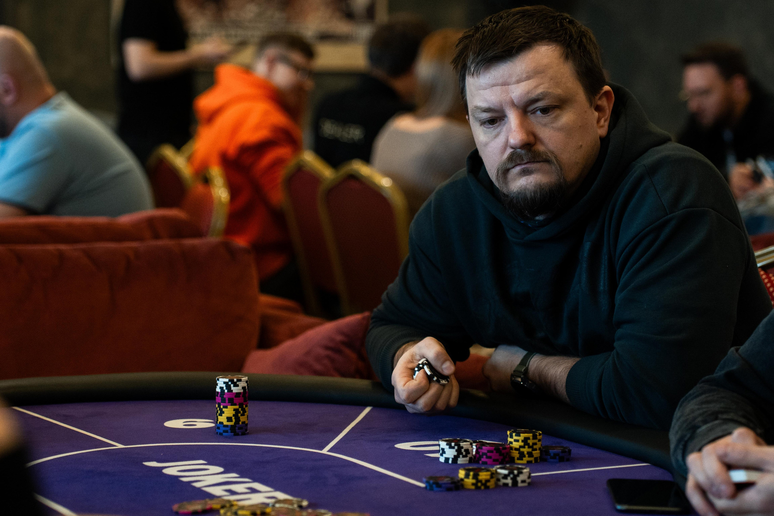 Joker Poker Club 28.02.2026. Коммерческий и художественный фотограф и видеограф в Москве Арсений Тургенев