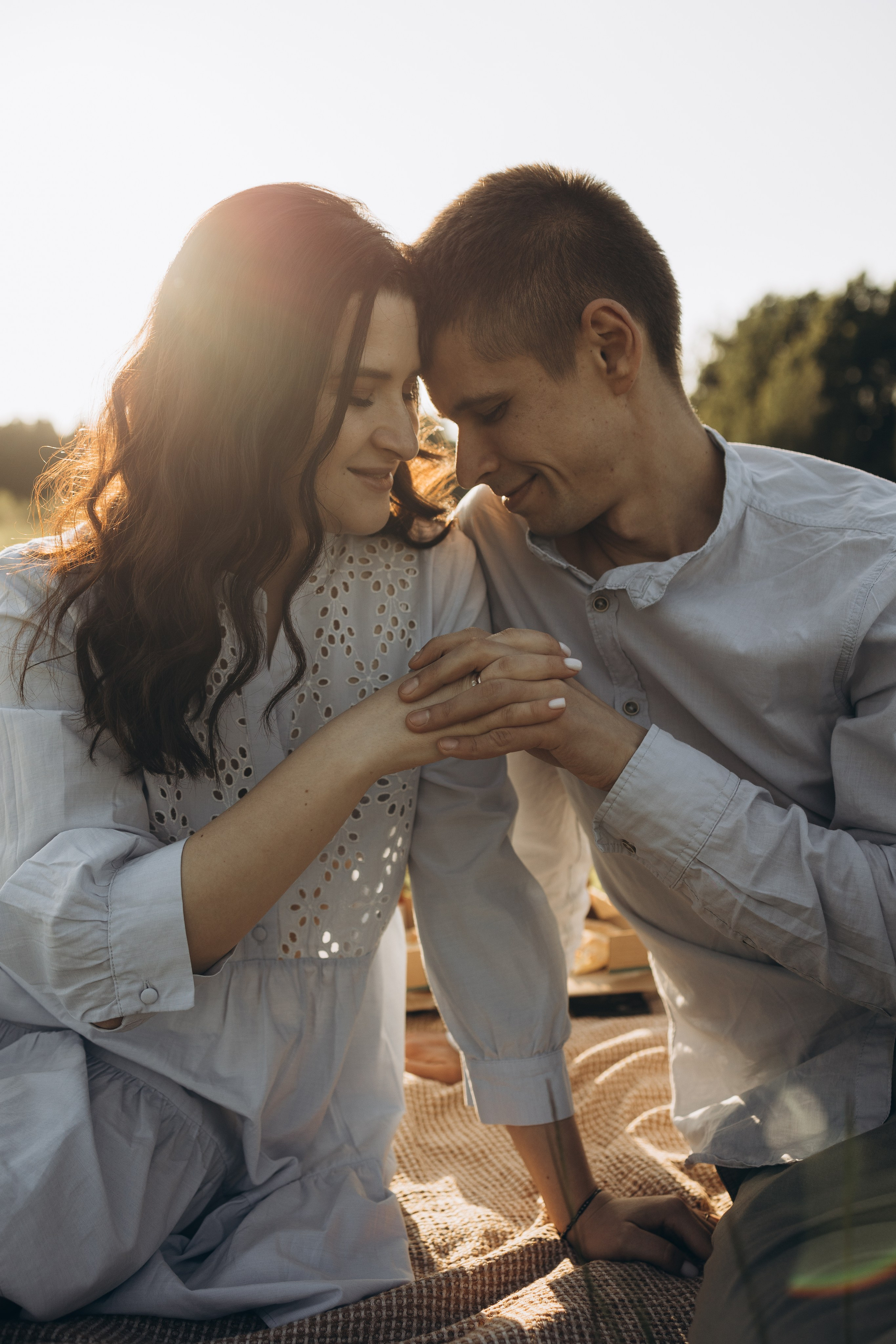 Виктория и Максим. Семейный фотограф в Москве Виктория Ястребинская