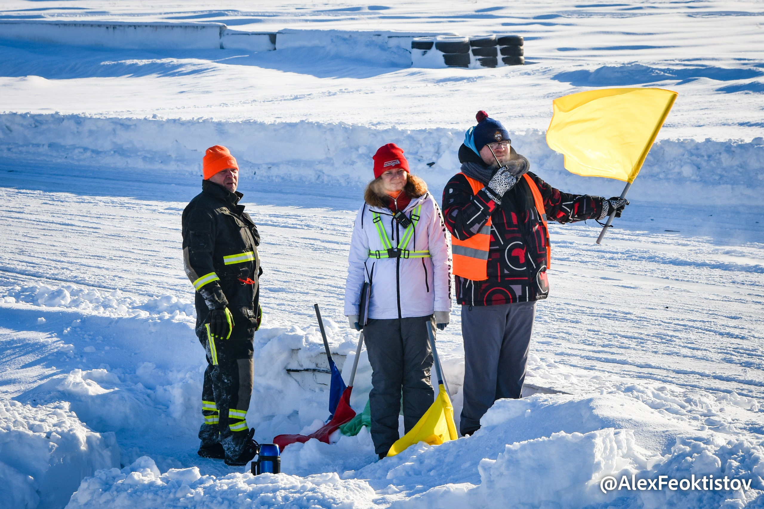 Зимний Марафон — Мячково — 21.01.2024. AlexFecto — галереи фотографий
