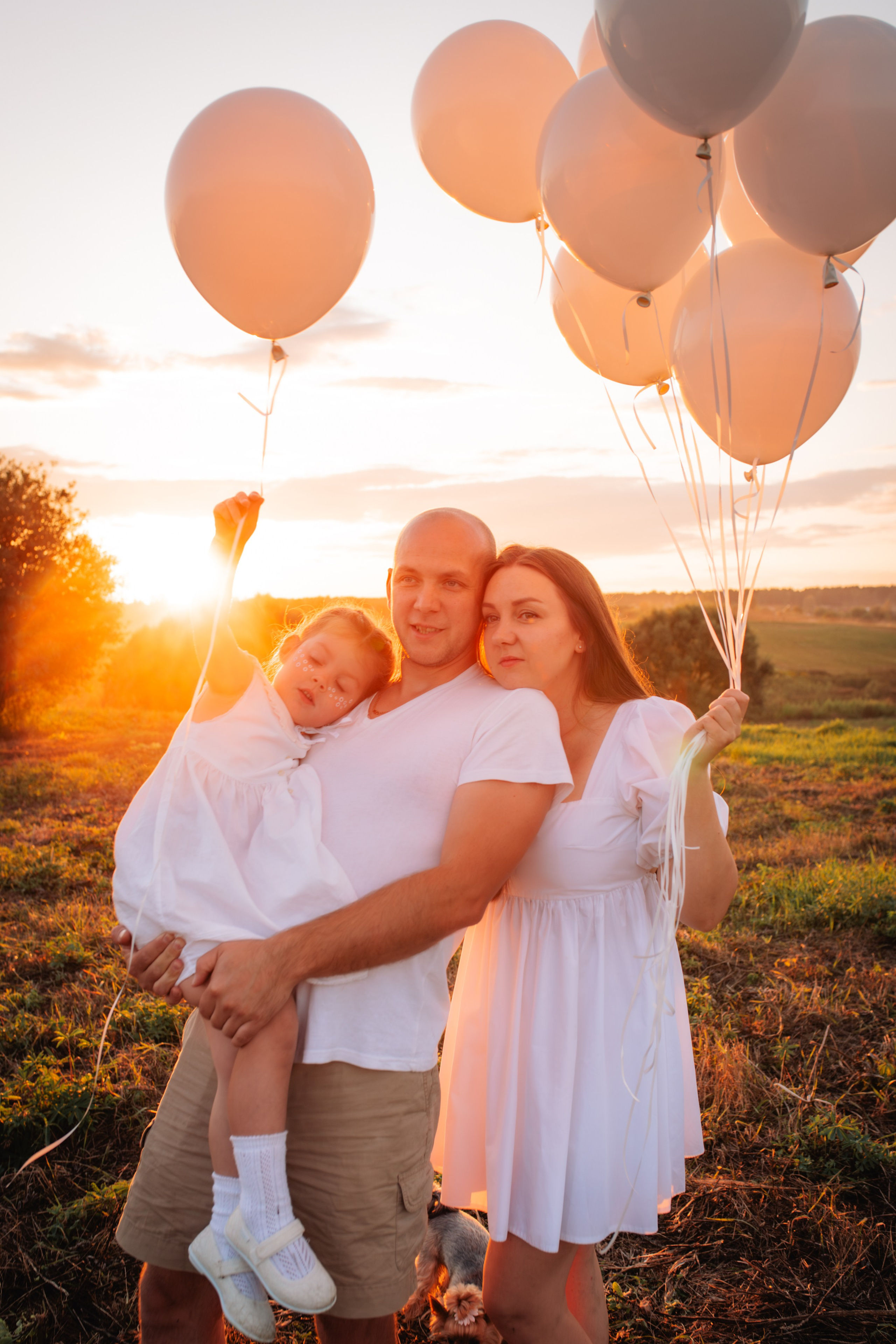 Анна, Игорь и Варвара