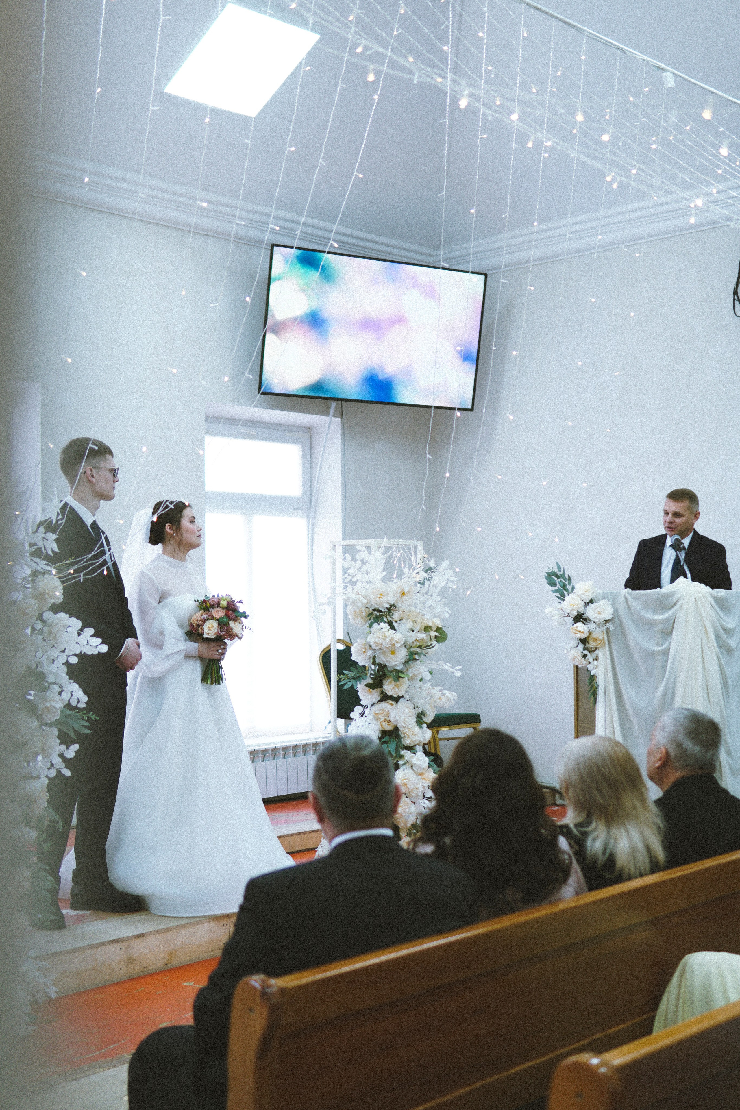 Илья и Снежана. Свадебная съемка в Азове. Фотограф в Ростове-на-Дону Марина Мальцева