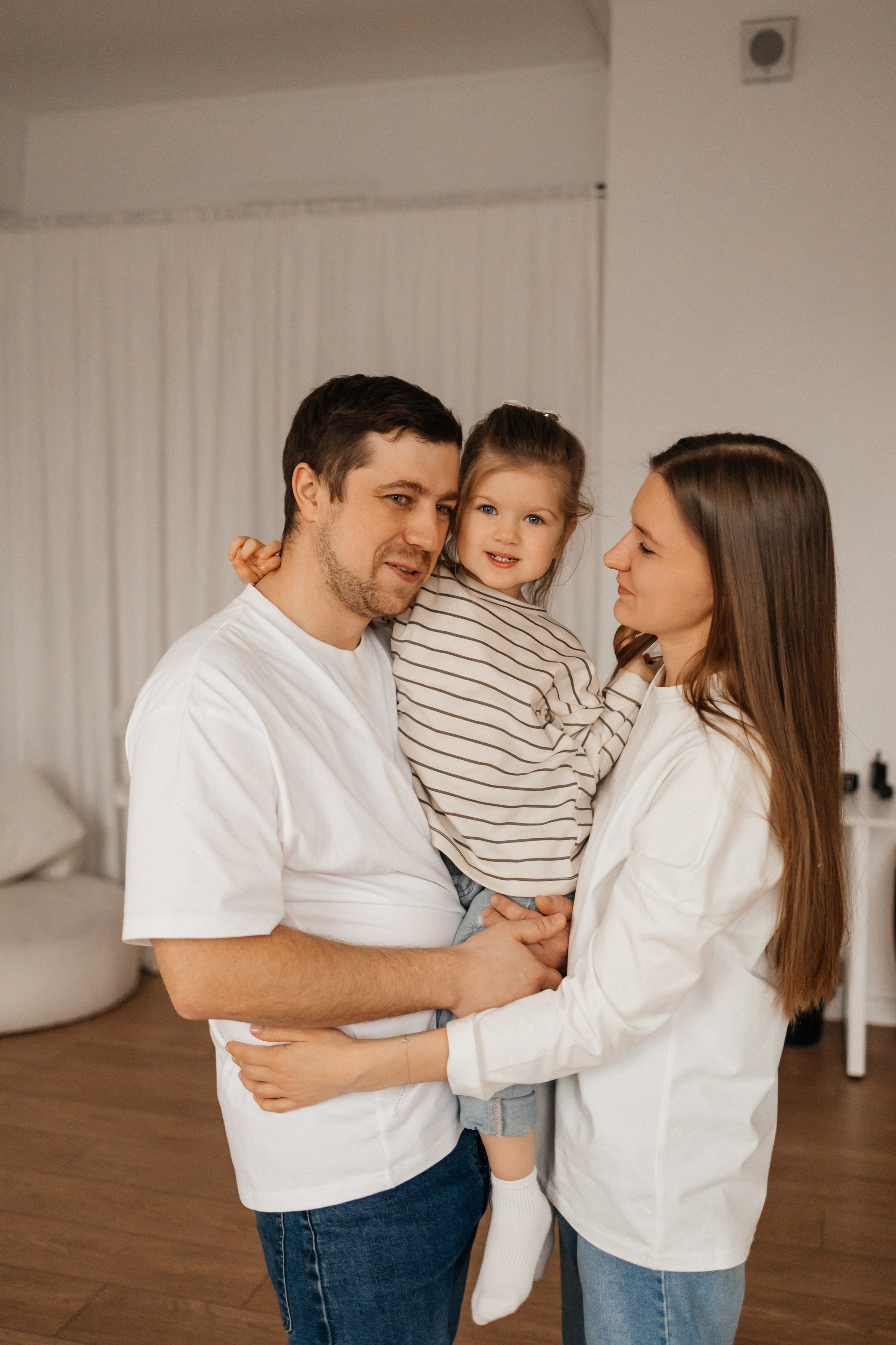 Семейная Съемка “Улыбки на Троих”