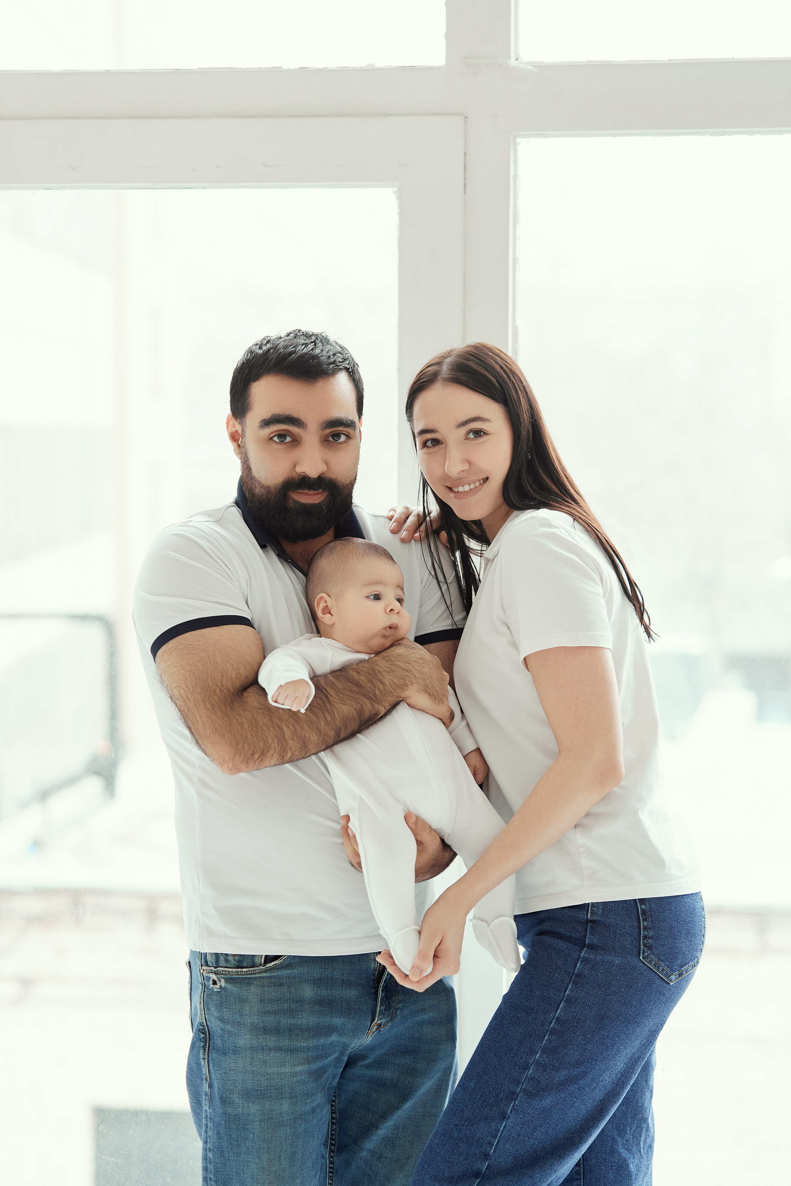 Мария, Хамид и карапуз. Прончатова Алина. Свадебный и семейный фотограф
