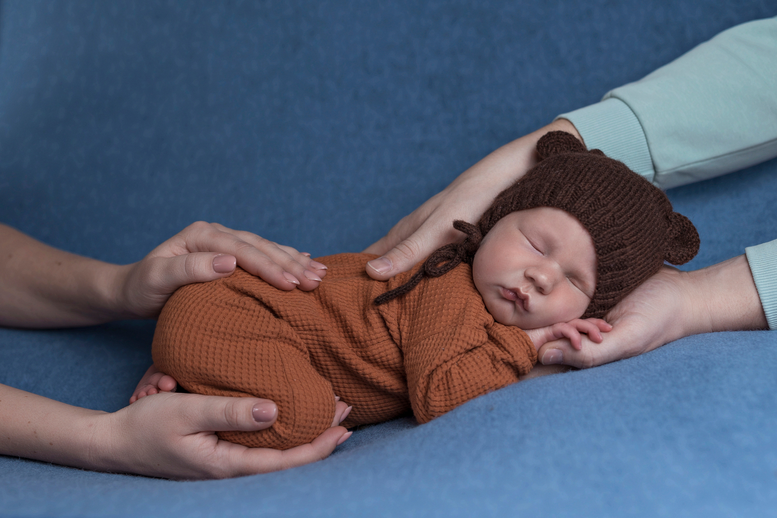 Фотосъемка новорожденных. Фотограф новорожденных в городе Санкт-Петербург
