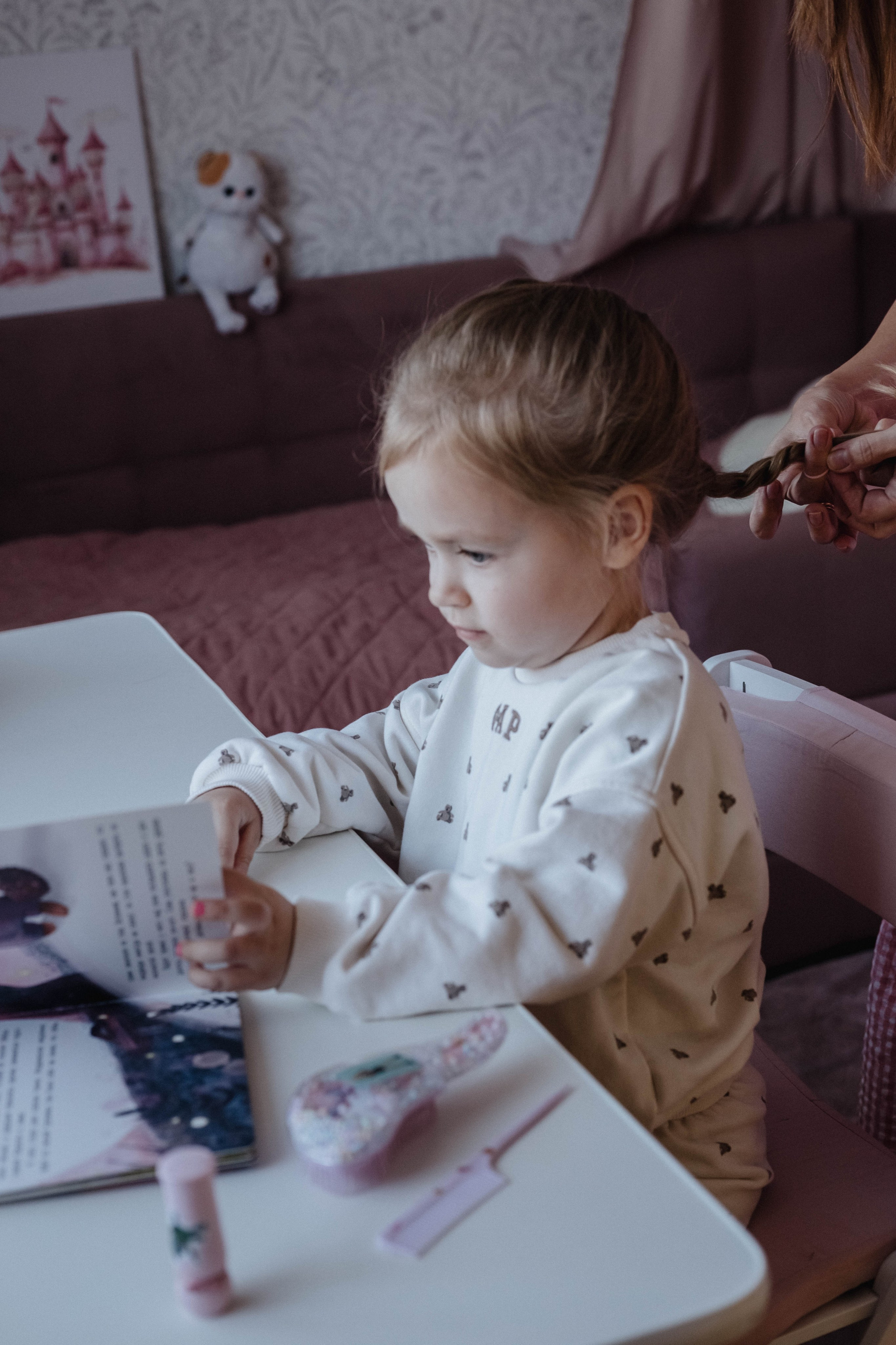 День девочек. Лиза, Мария и София. Фотограф в Ростове-на-Дону и Краснодаре Елизавета Киселёва