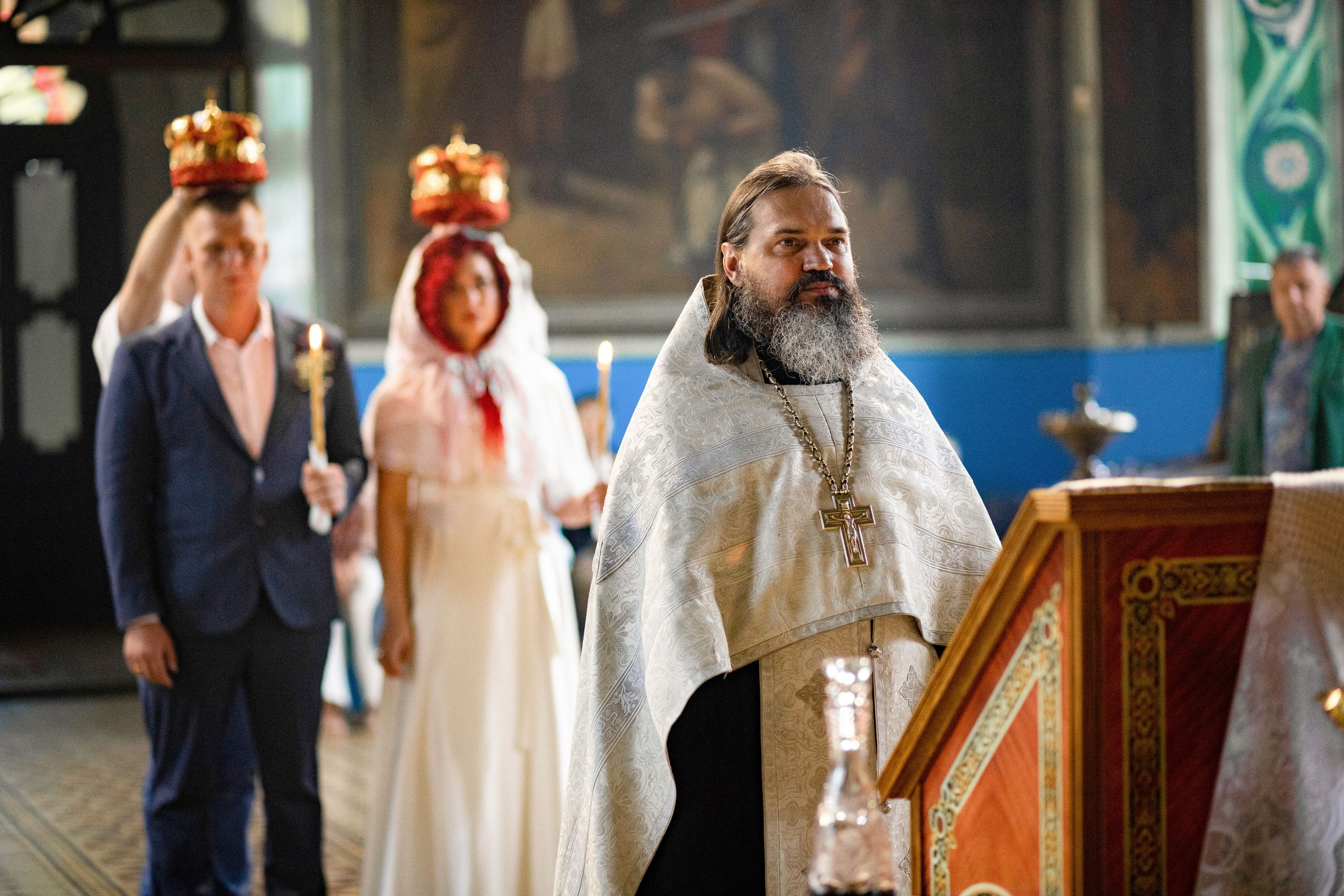 Венчание. Анна Рышкевич