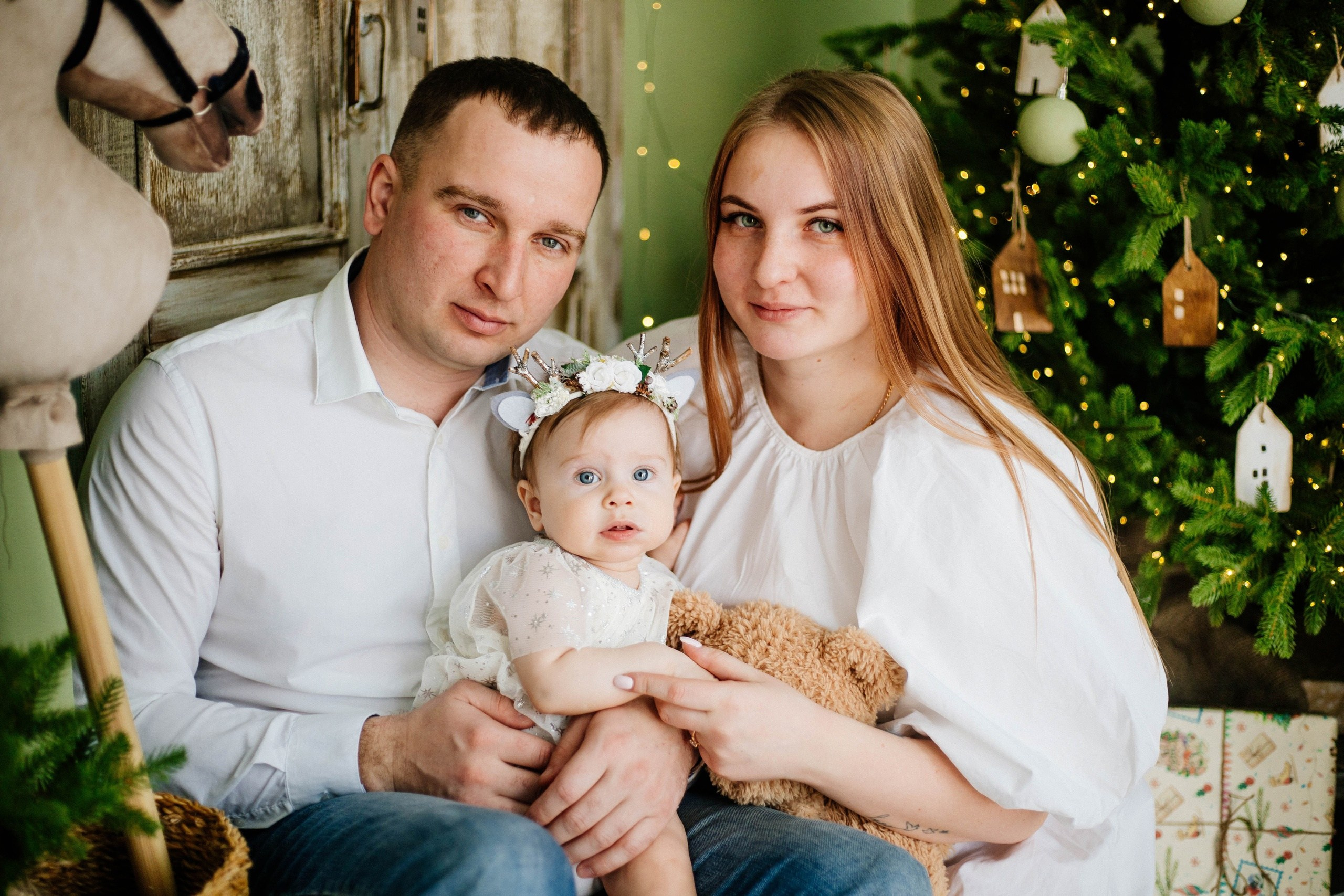 Новогодняя фотосъемка. Рыжова Тамара