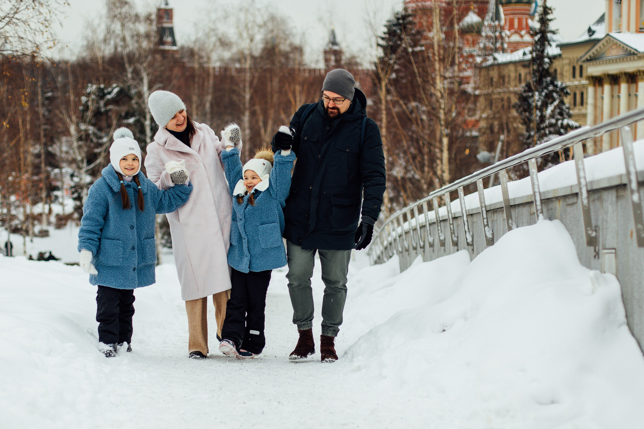 Прогулка в городе