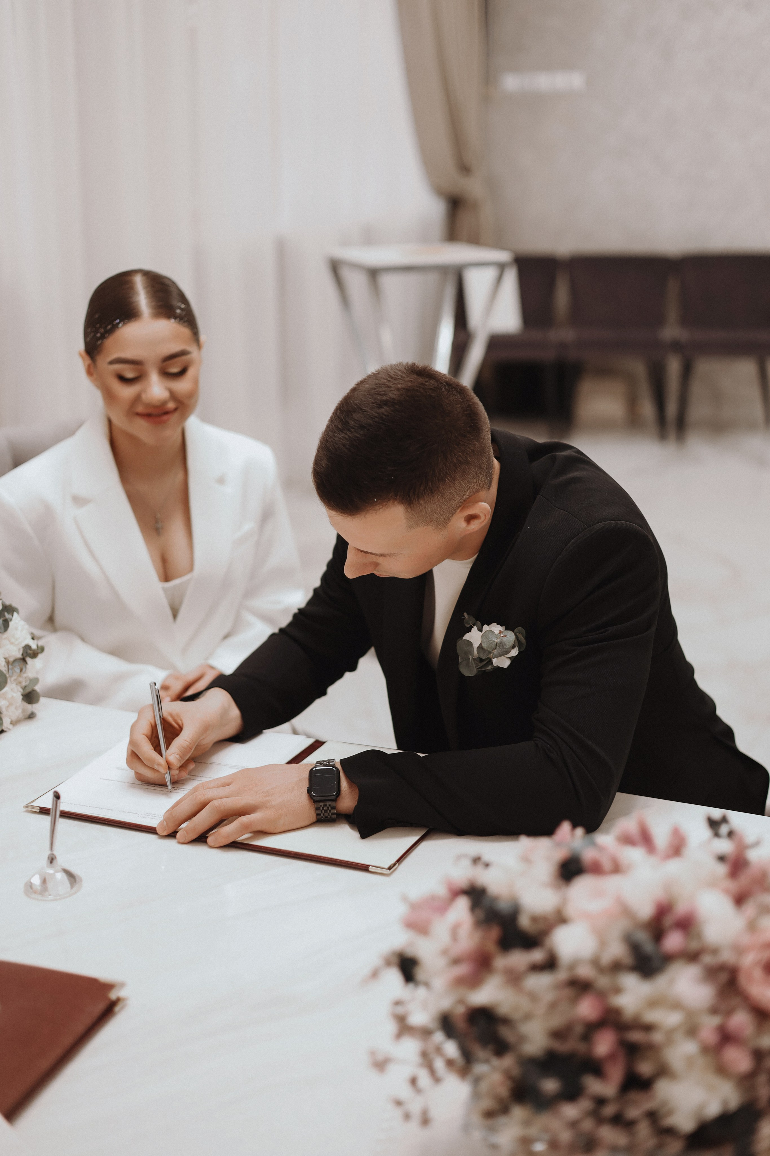 Кристина и Евгений. Кутузовский ЗАГС. Диана Чечель. Свадебный и портретный фотограф в Москве