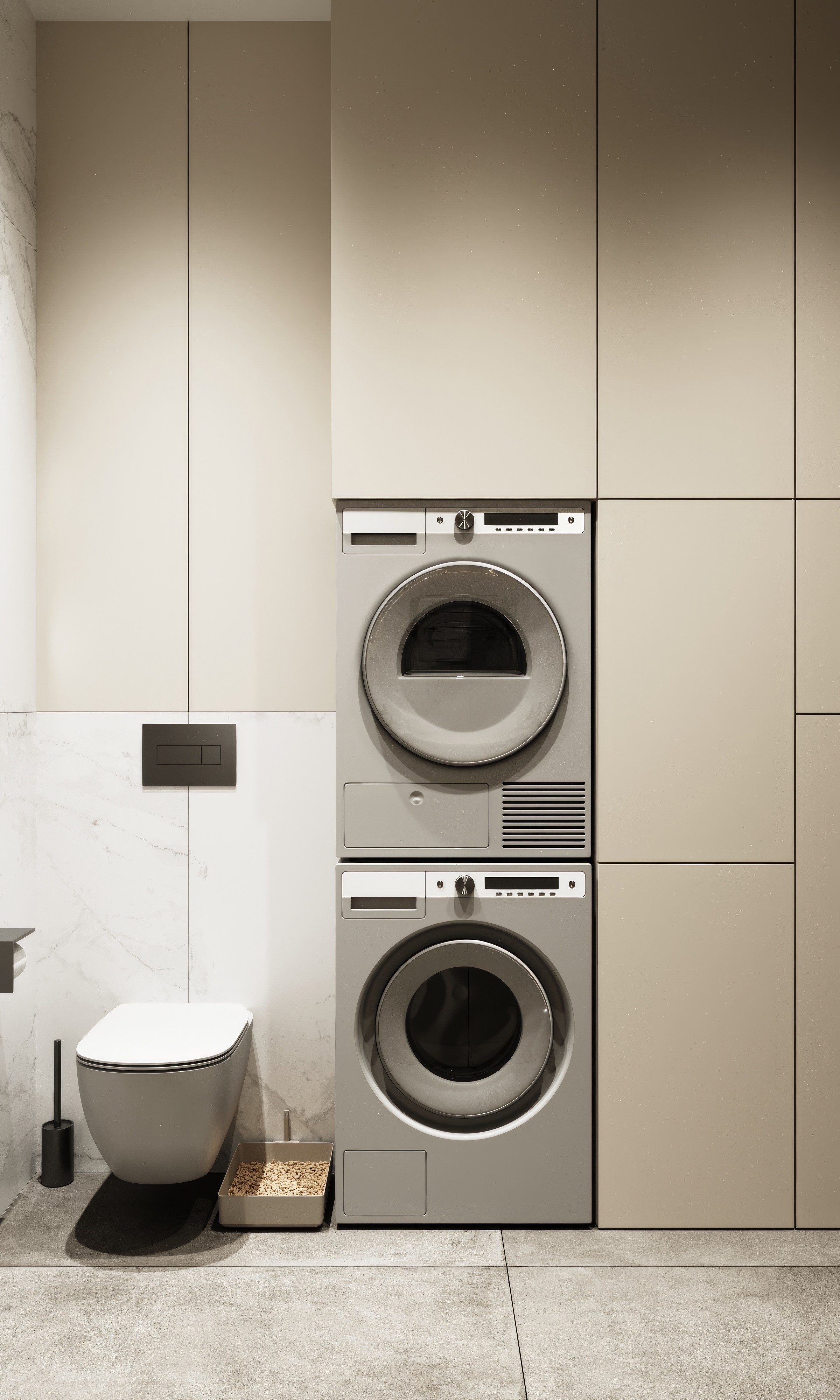 ЖК Ever 120 кв. м. Kod Interiors | Дизайнер интерьеров Кораблина Кристина