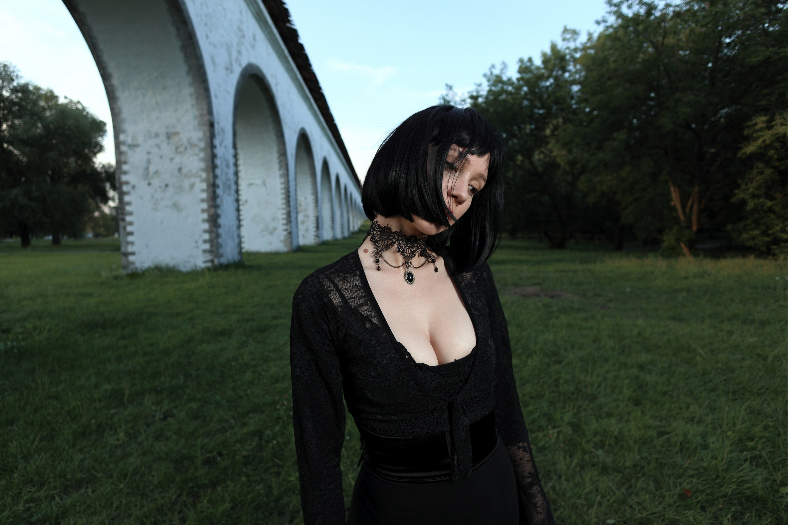 Becareful she has fangs/Aqueduct. Арт-фотограф. Coffelisk